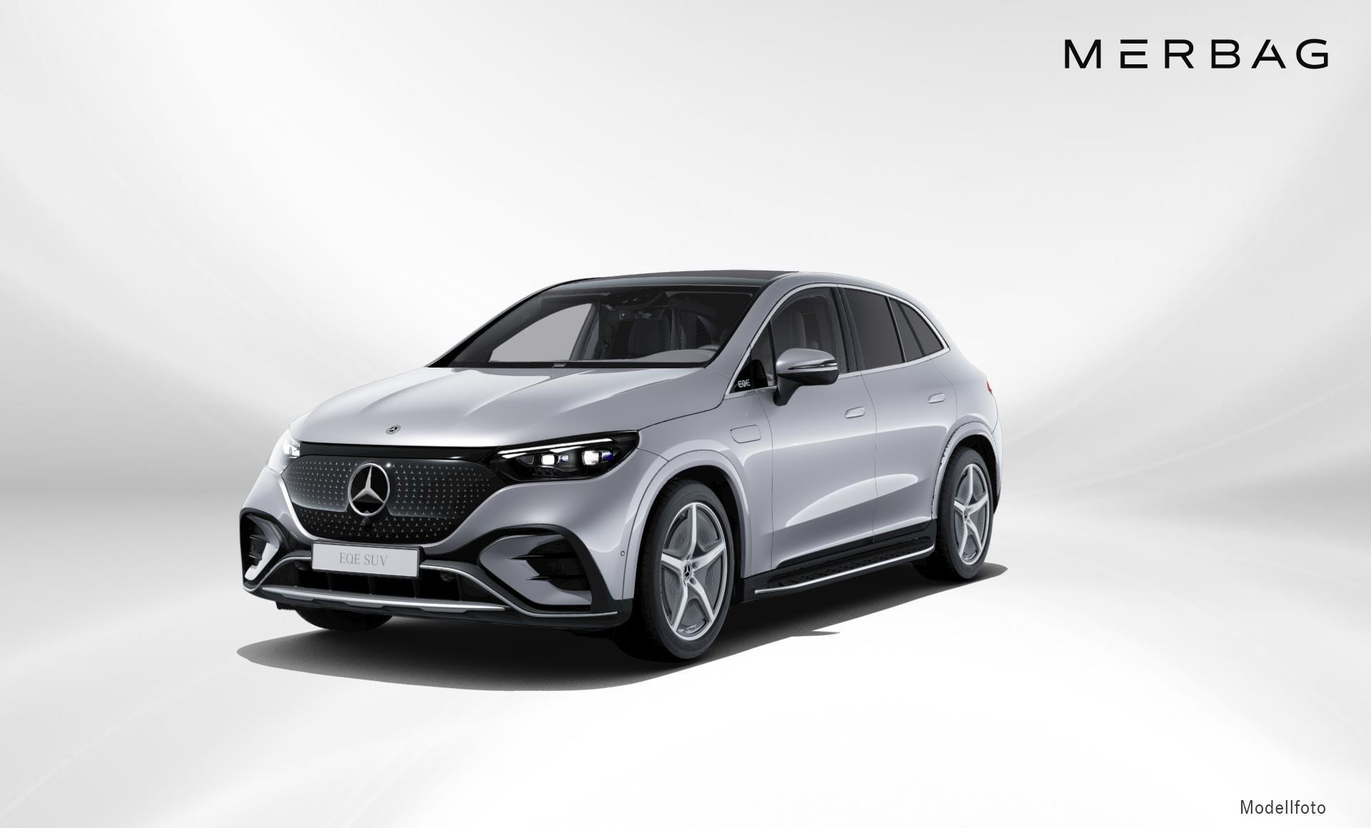 Mercedes-Benz - EQE 500 4MATIC SUV Österreich-Edition