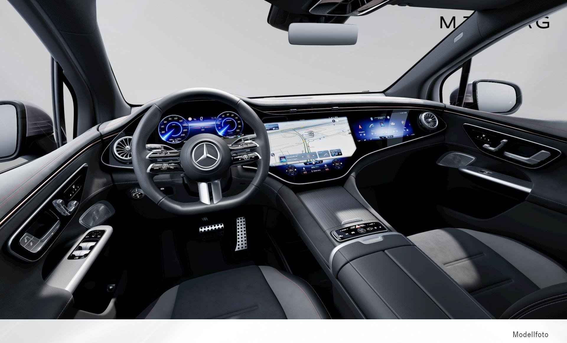 Mercedes-Benz - EQE 500 4MATIC SUV Österreich-Edition