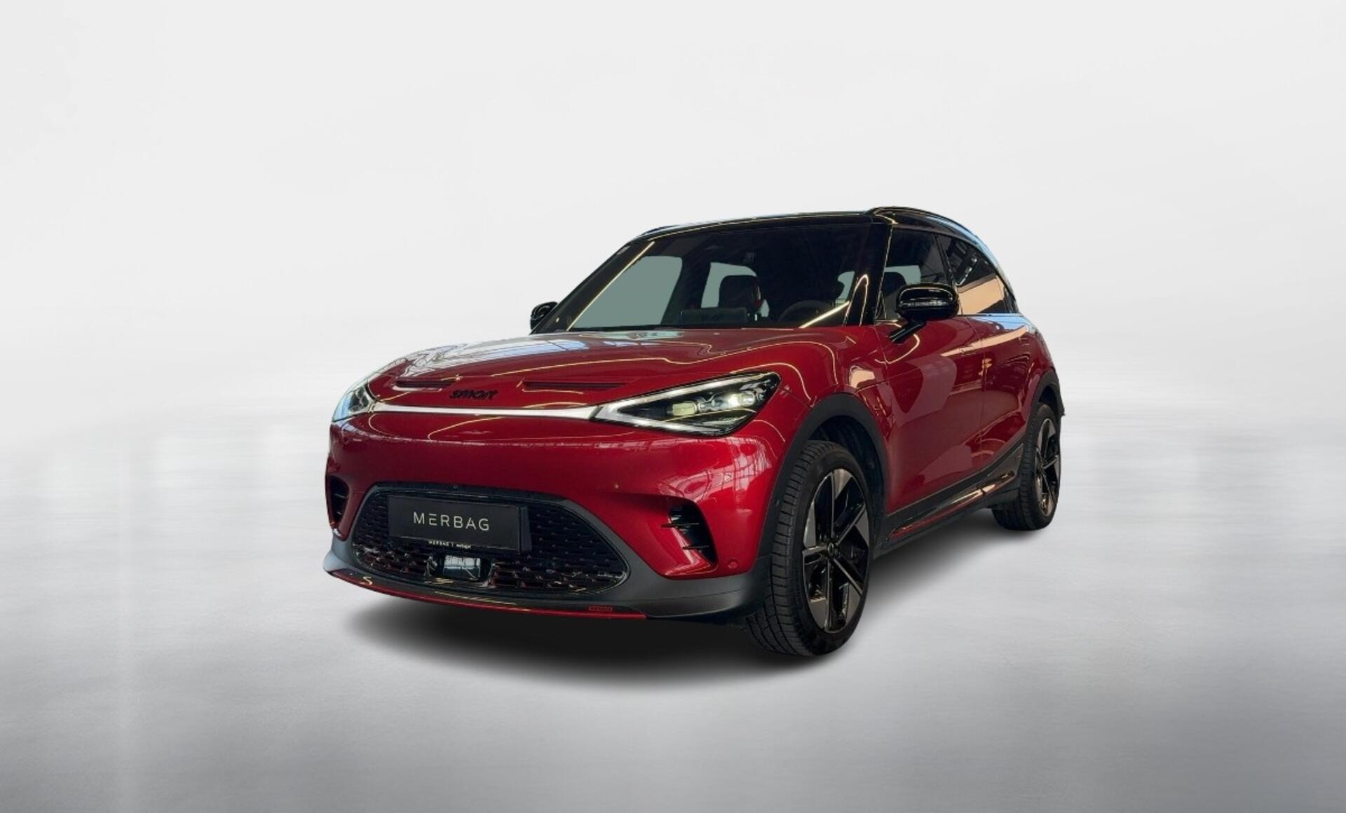 smart - SMART #1 BRABUS