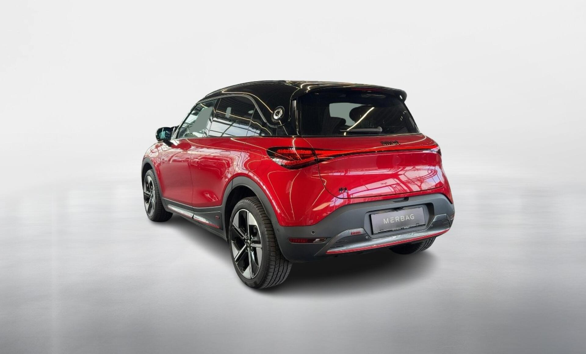 smart - SMART #1 BRABUS