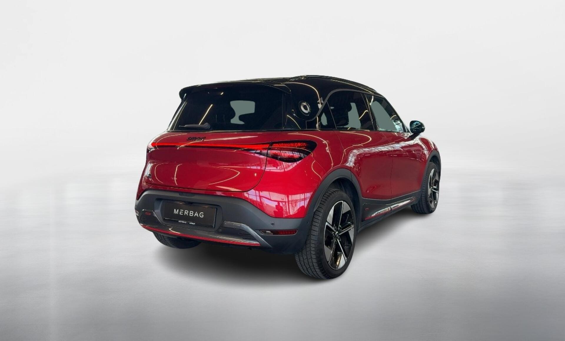 smart - SMART #1 BRABUS