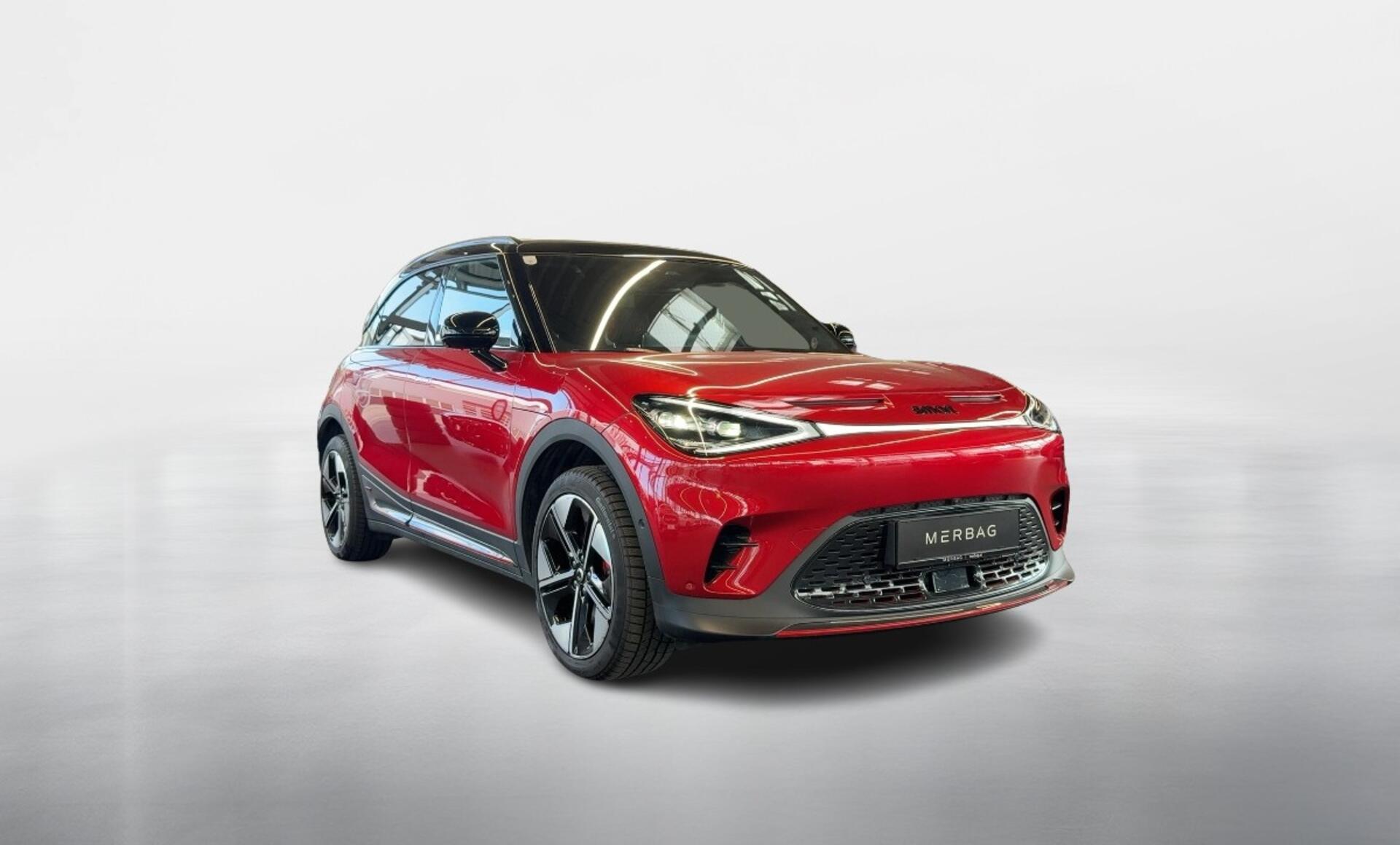 smart - SMART #1 BRABUS