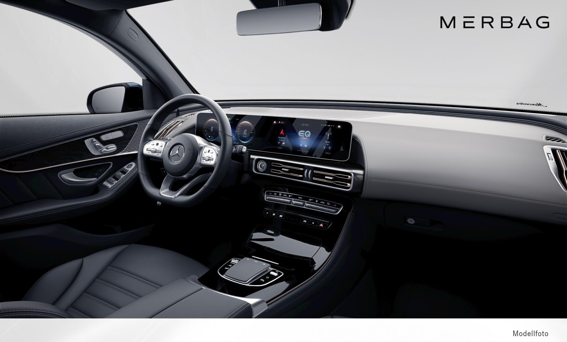 Mercedes-Benz - EQC 400 4MATIC Austria Edition