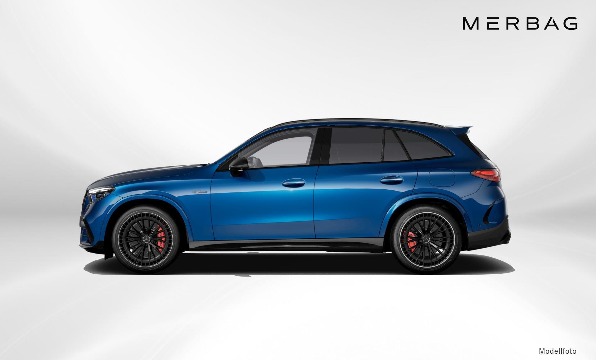 Mercedes-AMG - GLC 63 S E PERFORMANCE