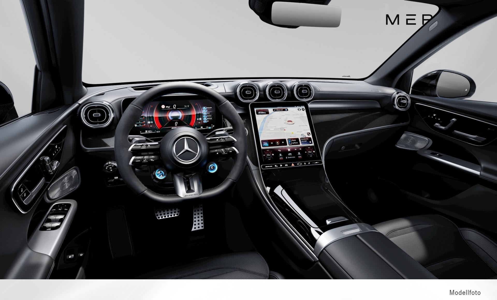 Mercedes-AMG - GLC 63 S E PERFORMANCE