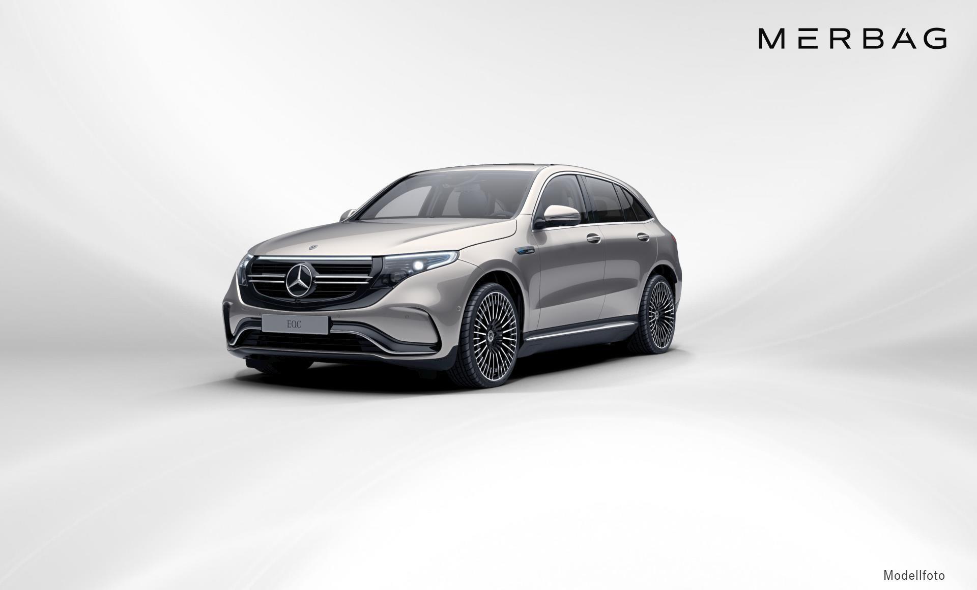 Mercedes-Benz - EQC 400 4MATIC Austria Edition