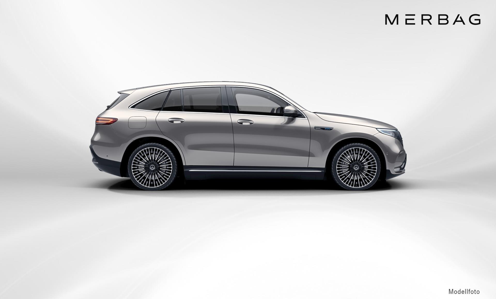 Mercedes-Benz - EQC 400 4MATIC Austria Edition