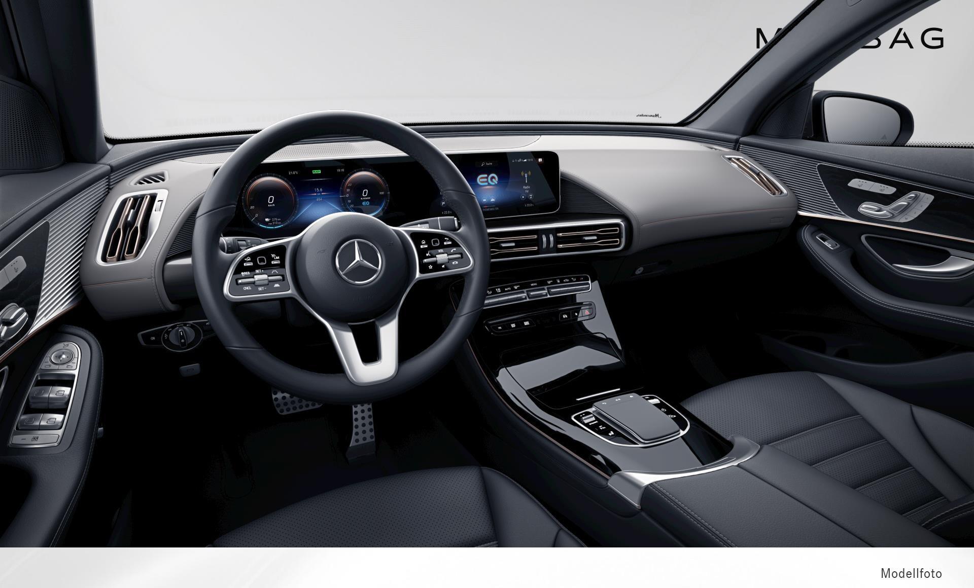 Mercedes-Benz - EQC 400 4MATIC Austria Edition