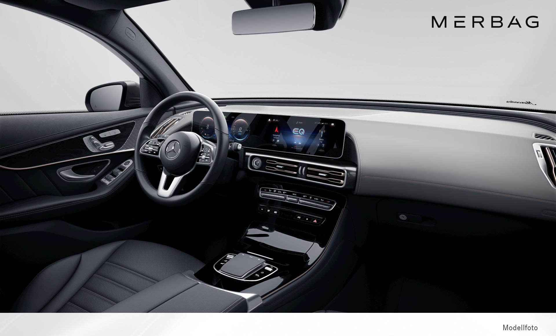 Mercedes-Benz - EQC 400 4MATIC Austria Edition
