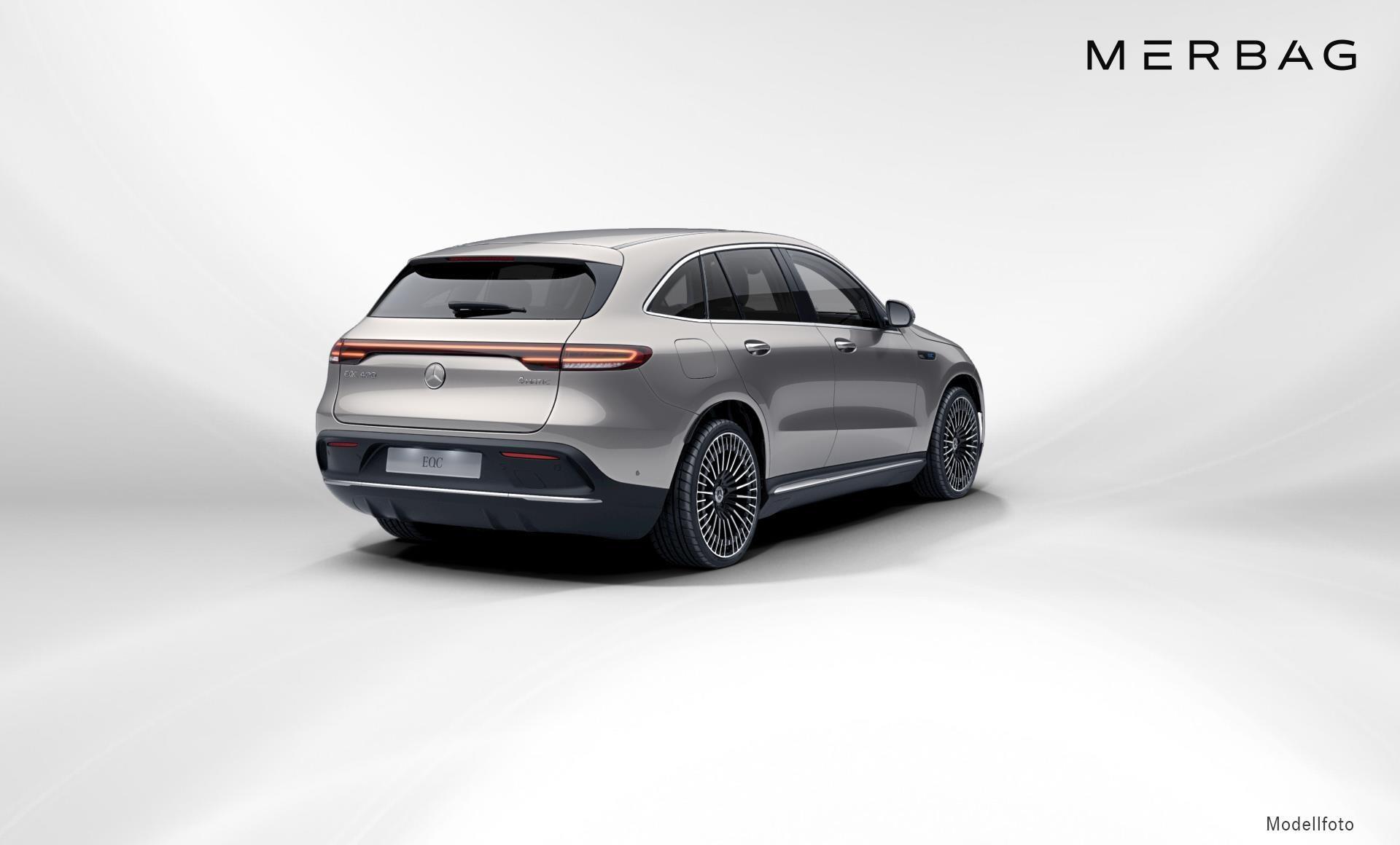 Mercedes-Benz - EQC 400 4MATIC Austria Edition