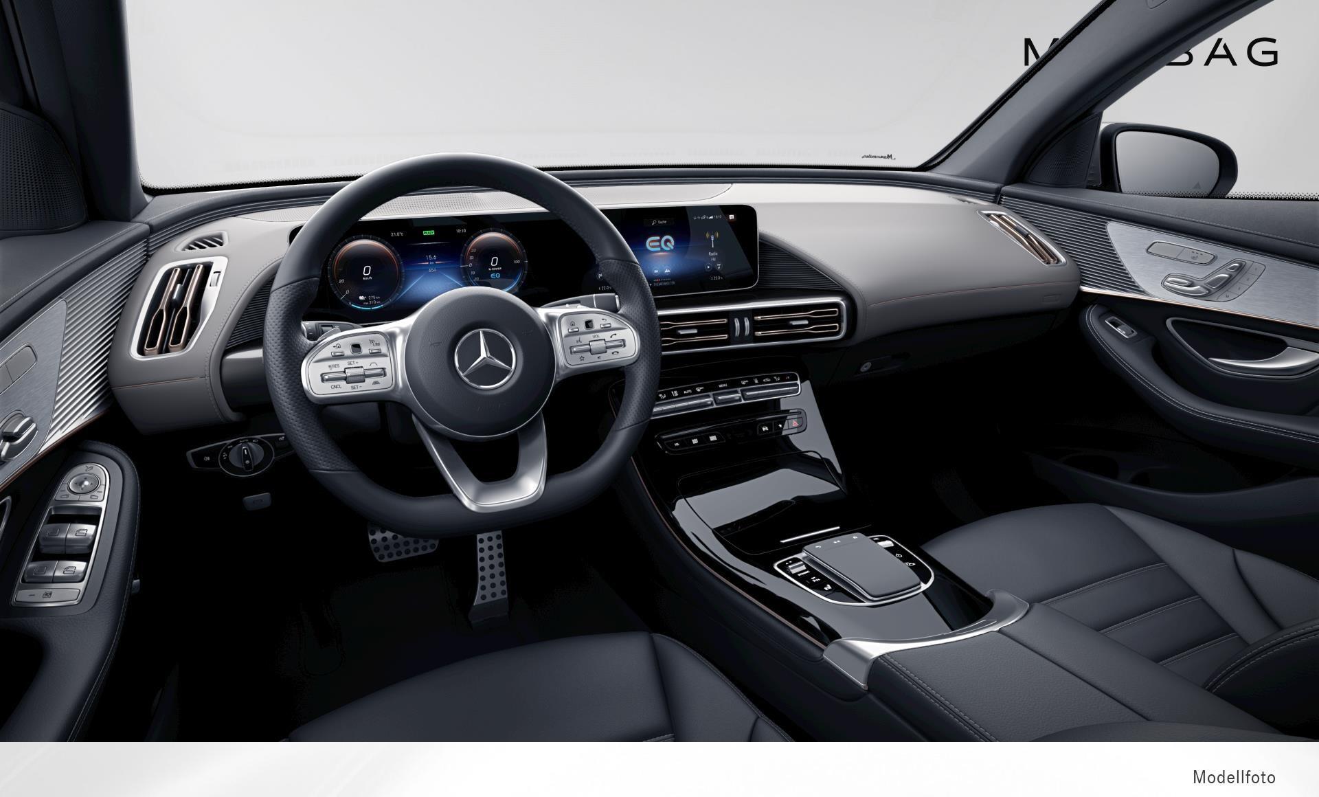 Mercedes-Benz - EQC 400 4MATIC Austria Edition