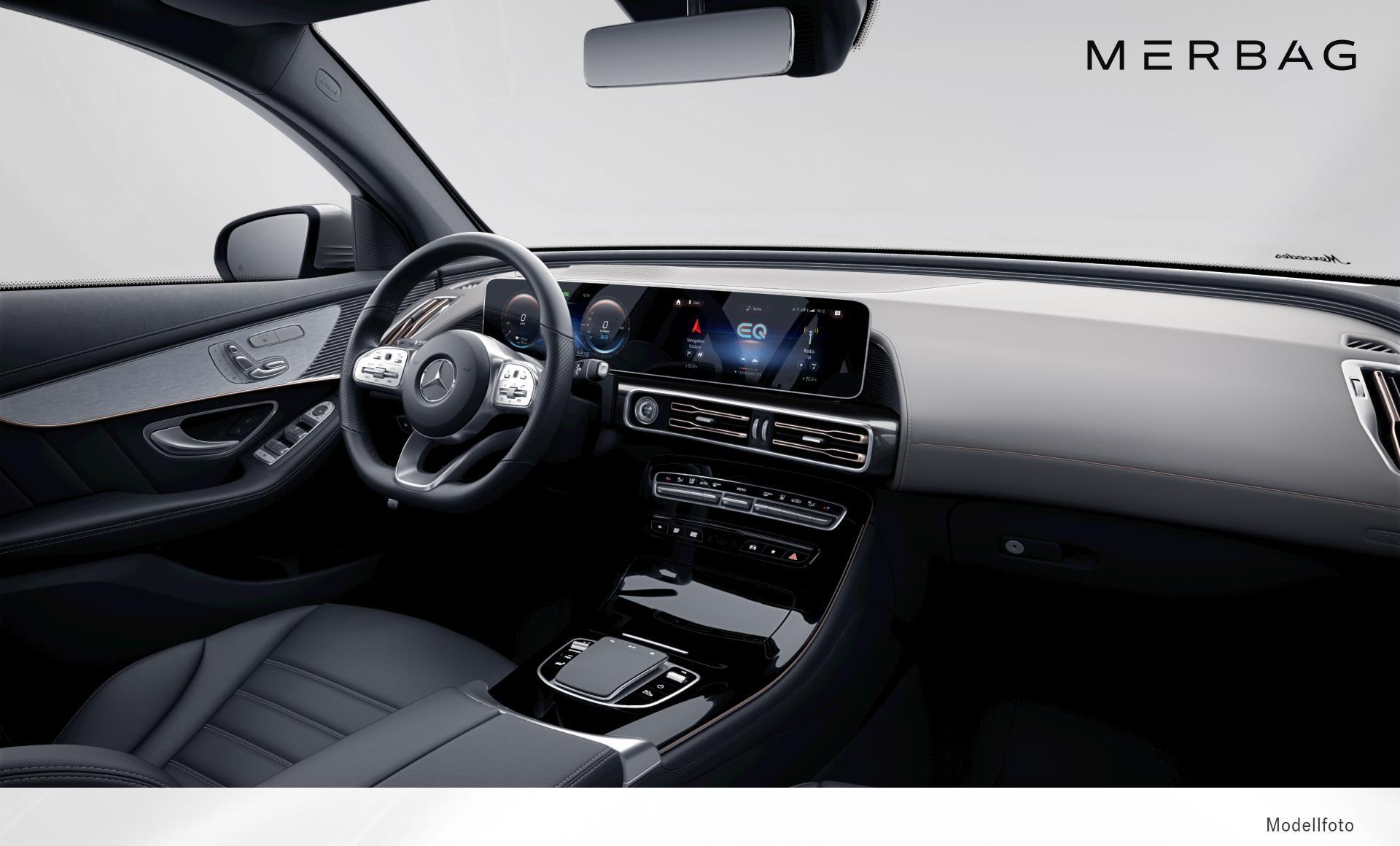 Mercedes-Benz - EQC 400 4MATIC Austria Edition