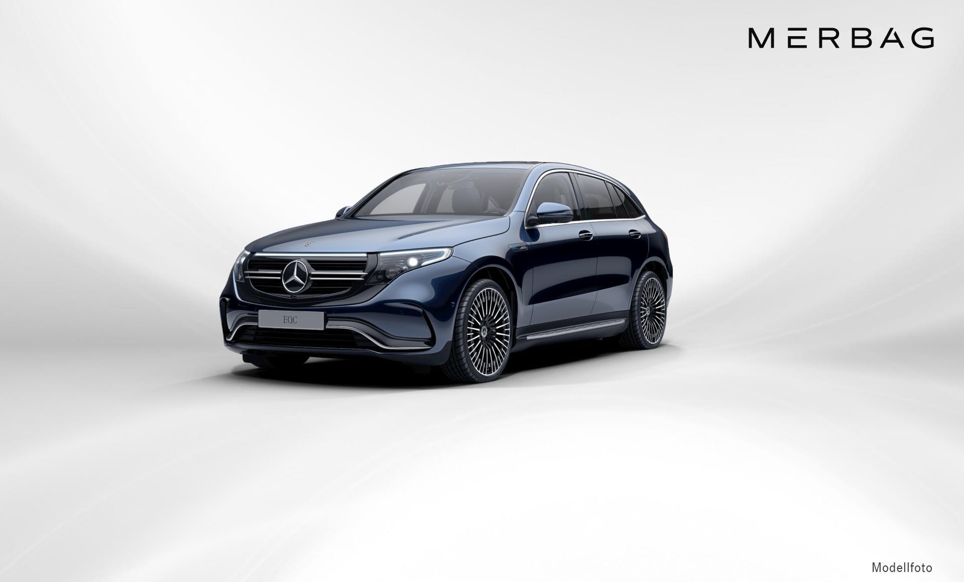 Mercedes-Benz - EQC 400 4MATIC