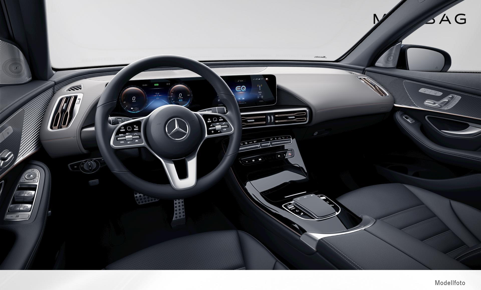 Mercedes-Benz - EQC 400 4MATIC