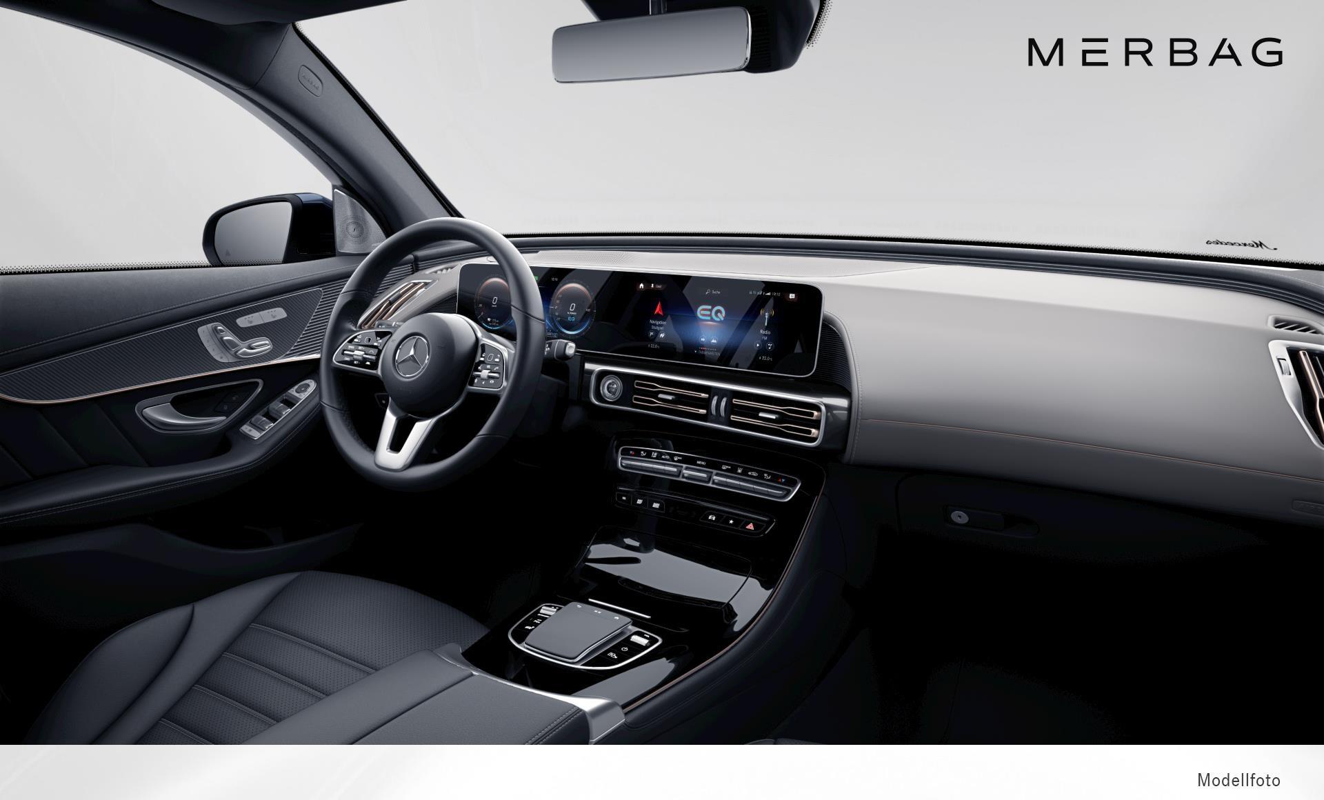 Mercedes-Benz - EQC 400 4MATIC