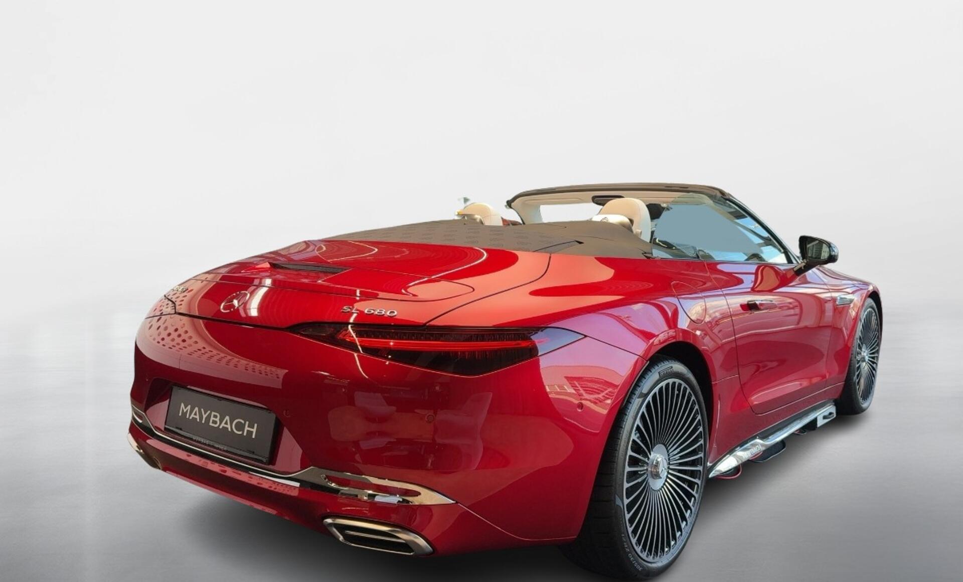 Mercedes-AMG - Mercedes-Maybach SL 680 Monogram Series