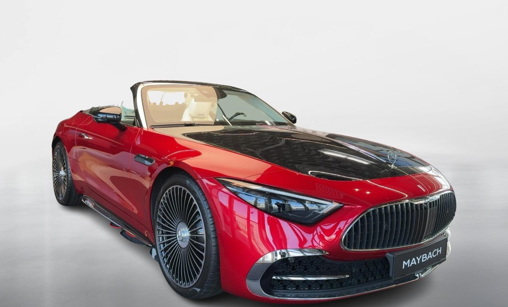 Mercedes-AMG - Mercedes-Maybach SL 680 Monogram Series