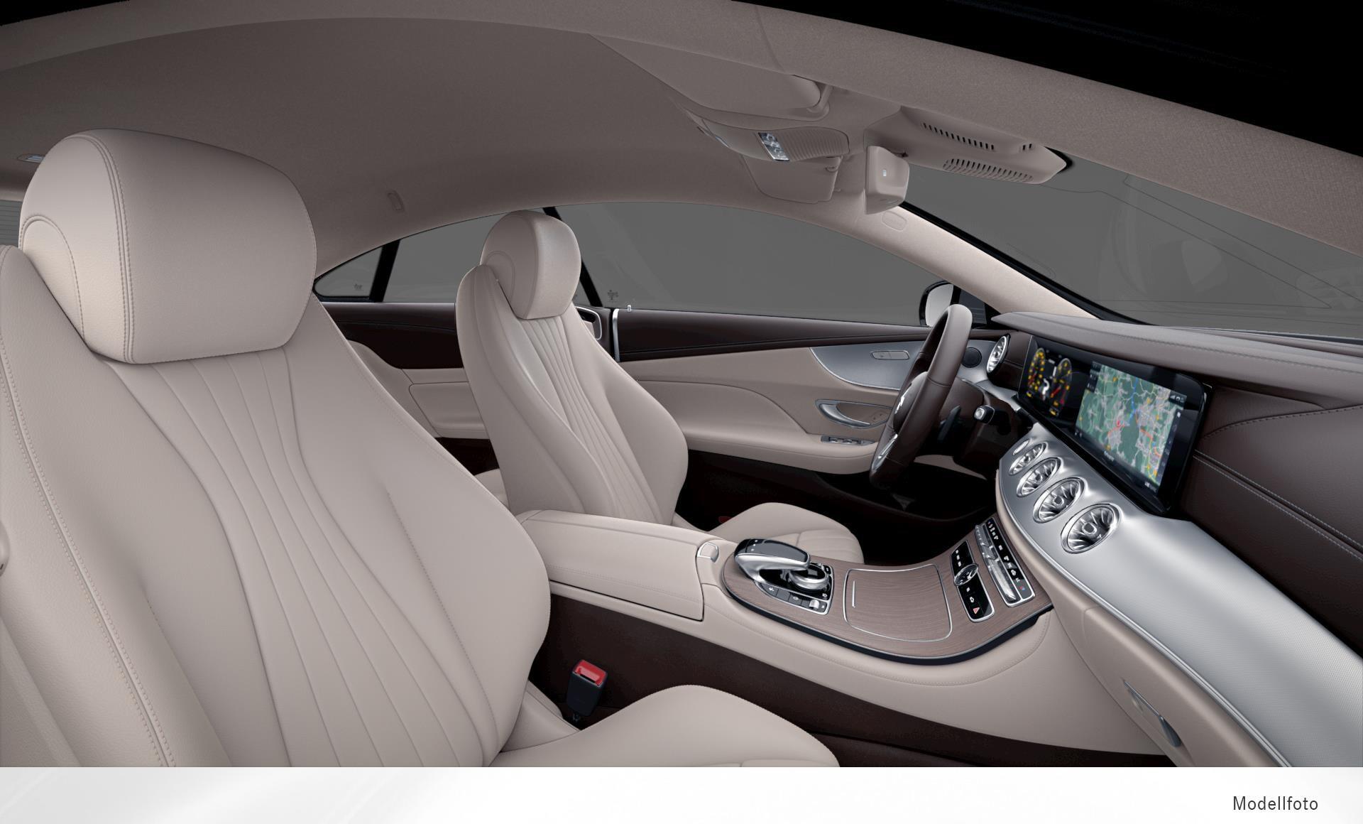 Mercedes-Benz - E 220 d 4MATIC Coupé