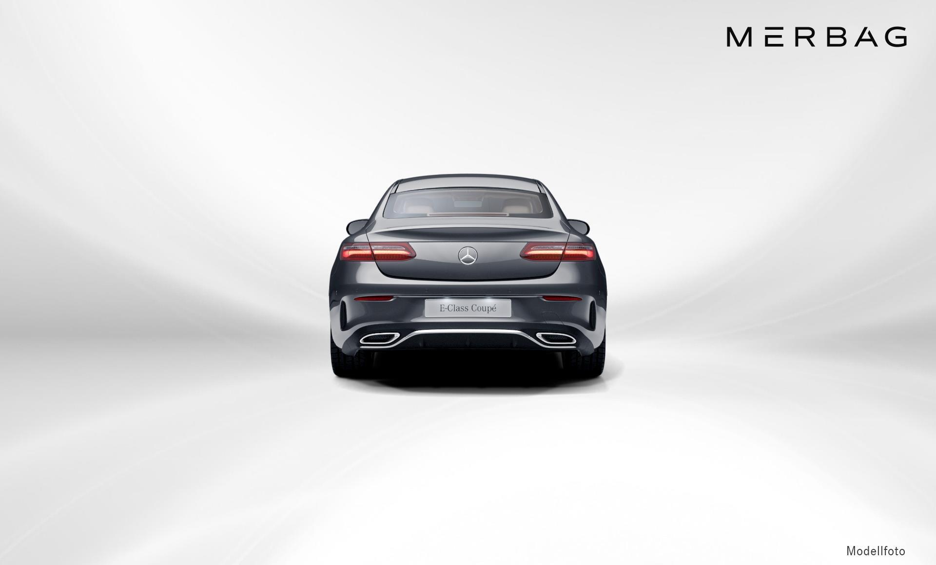 Mercedes-Benz - E 220 d 4MATIC Coupé