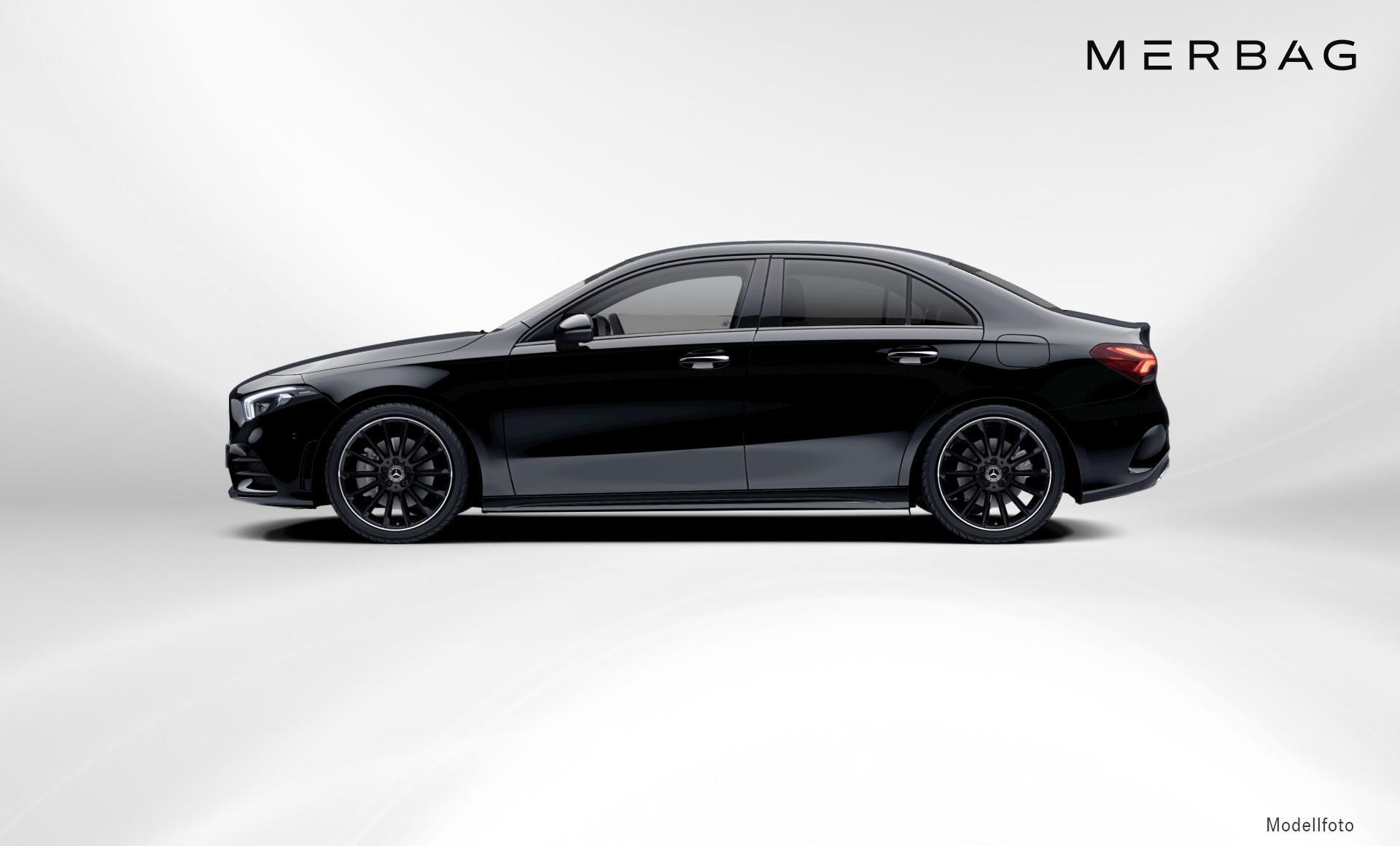 Mercedes-Benz - A 250 e Limousine