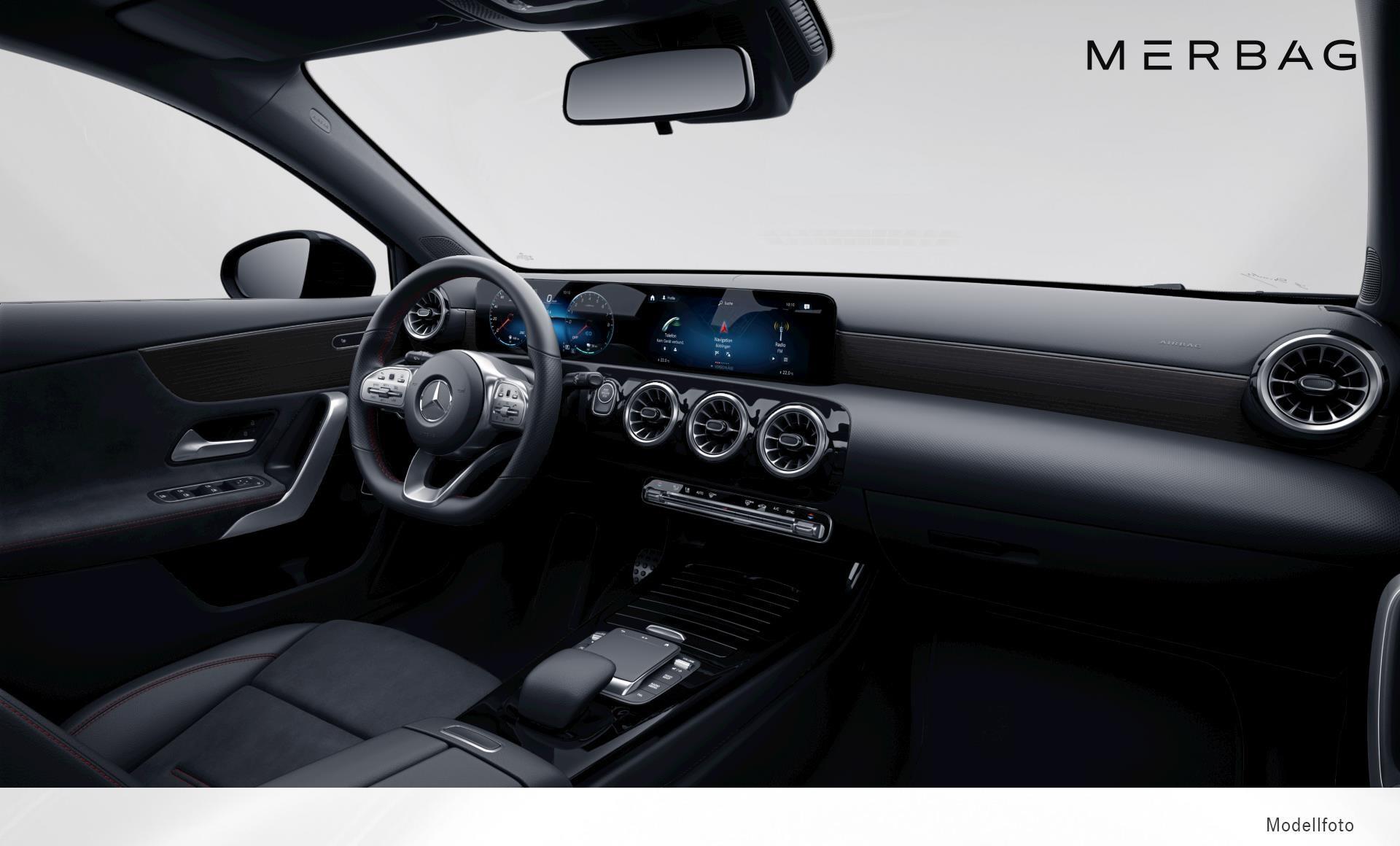 Mercedes-Benz - A 250 e Limousine