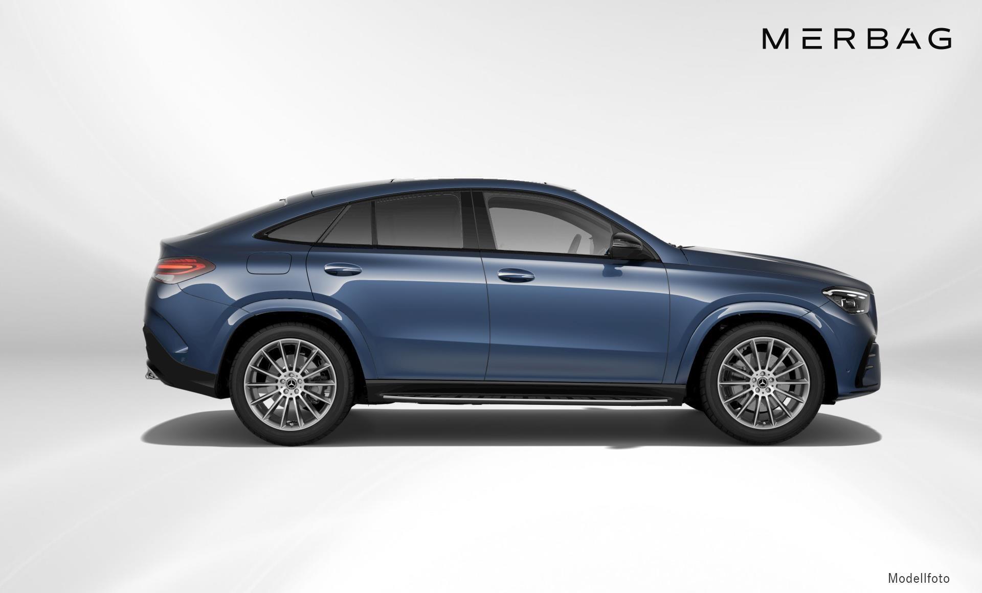 Mercedes-Benz - GLE 350 de 4MATIC Coupé Österreich-Edition