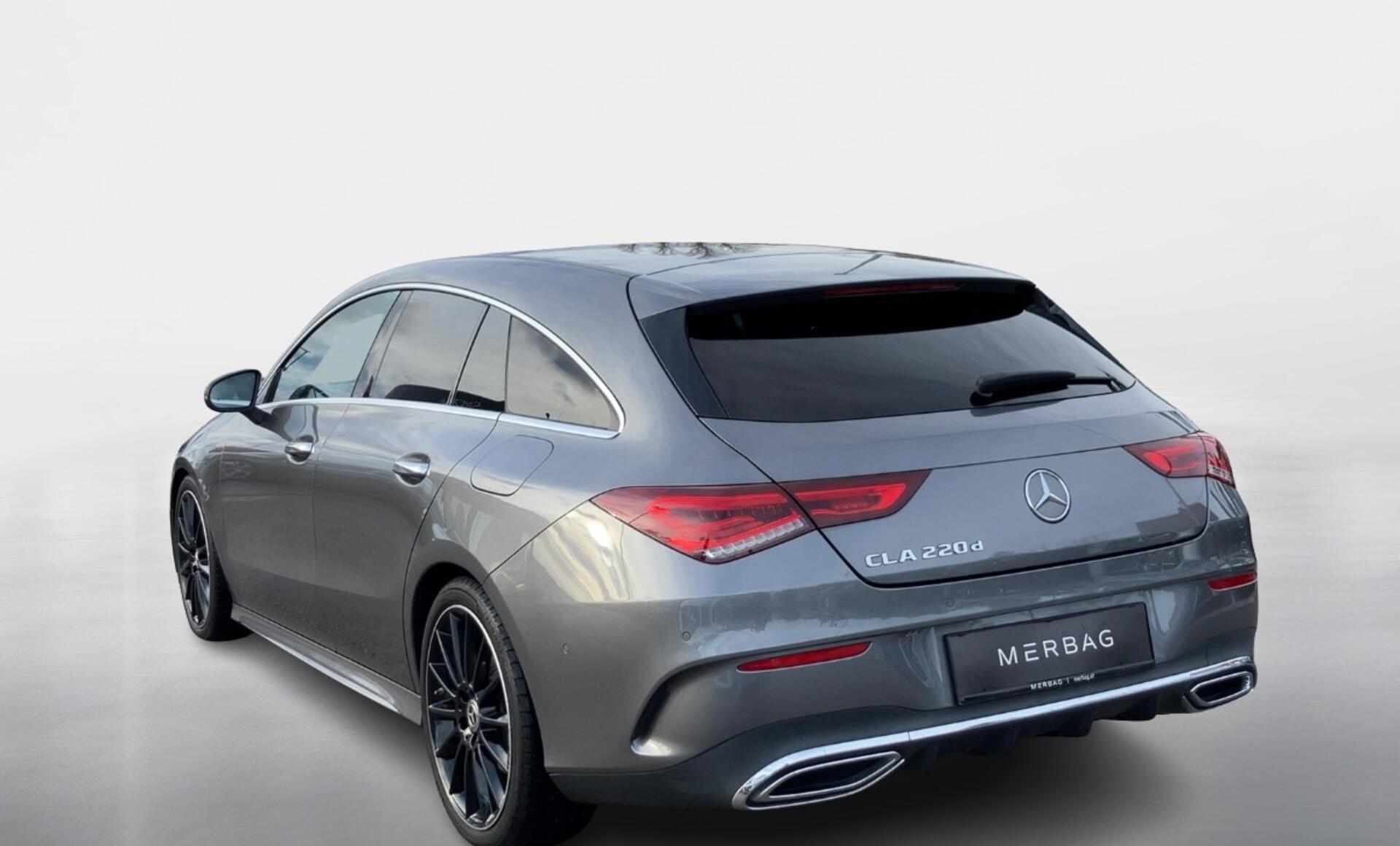 Mercedes-Benz - CLA 220 d Shooting Brake