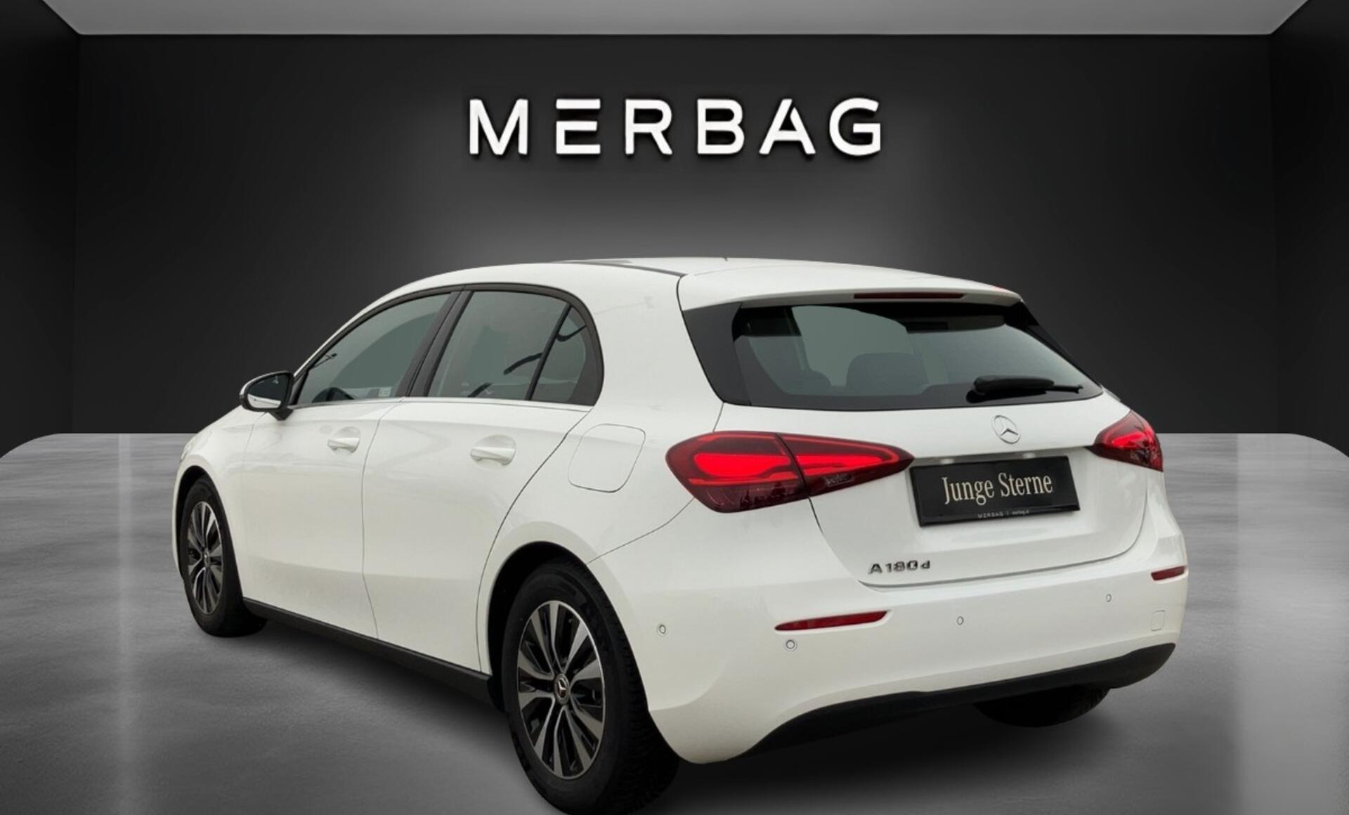Mercedes-Benz - A 180 d Kompaktlimousine Österreich-Edition