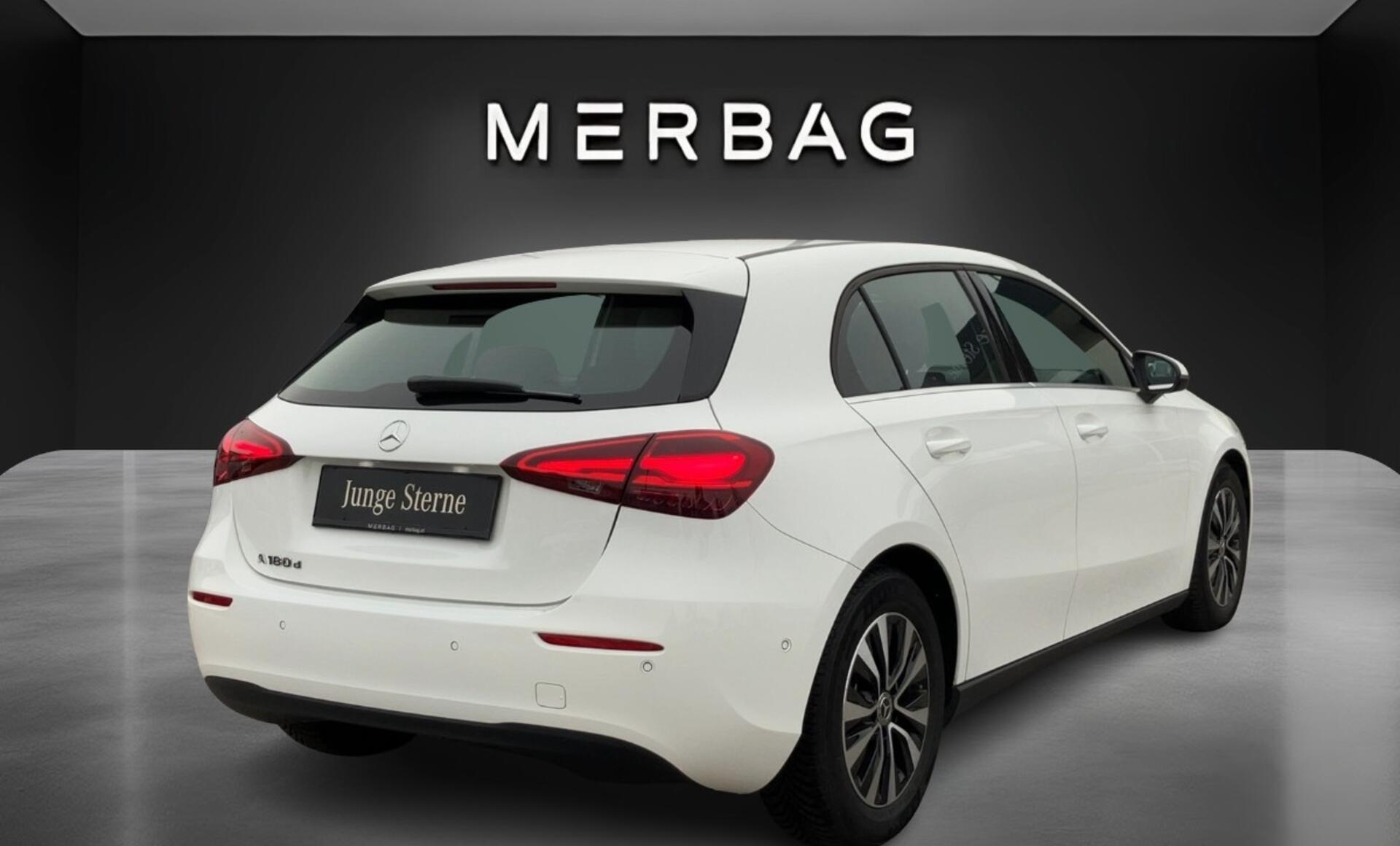 Mercedes-Benz - A 180 d Kompaktlimousine Österreich-Edition
