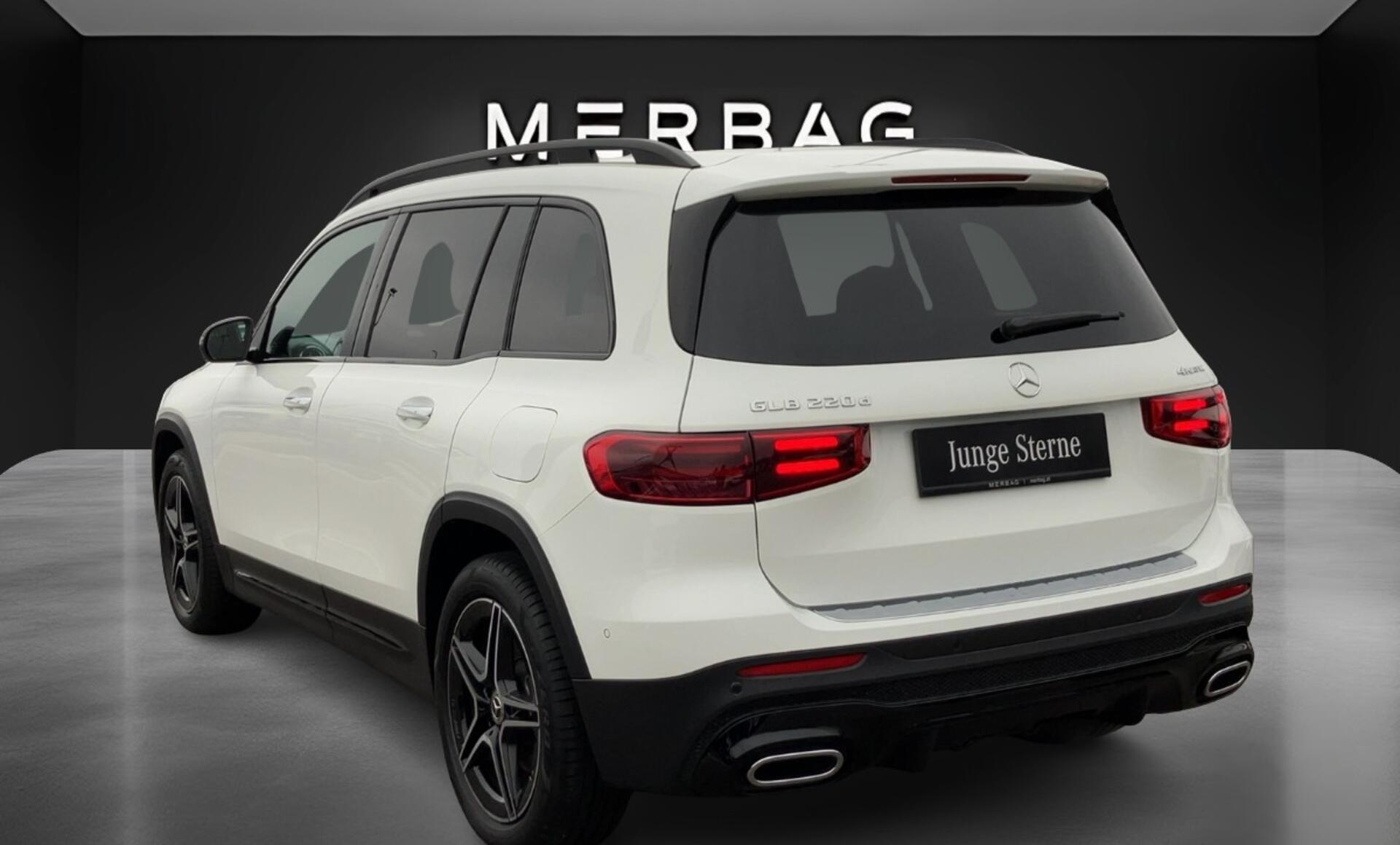 Mercedes-Benz - GLB 220 d 4MATIC AMG Line