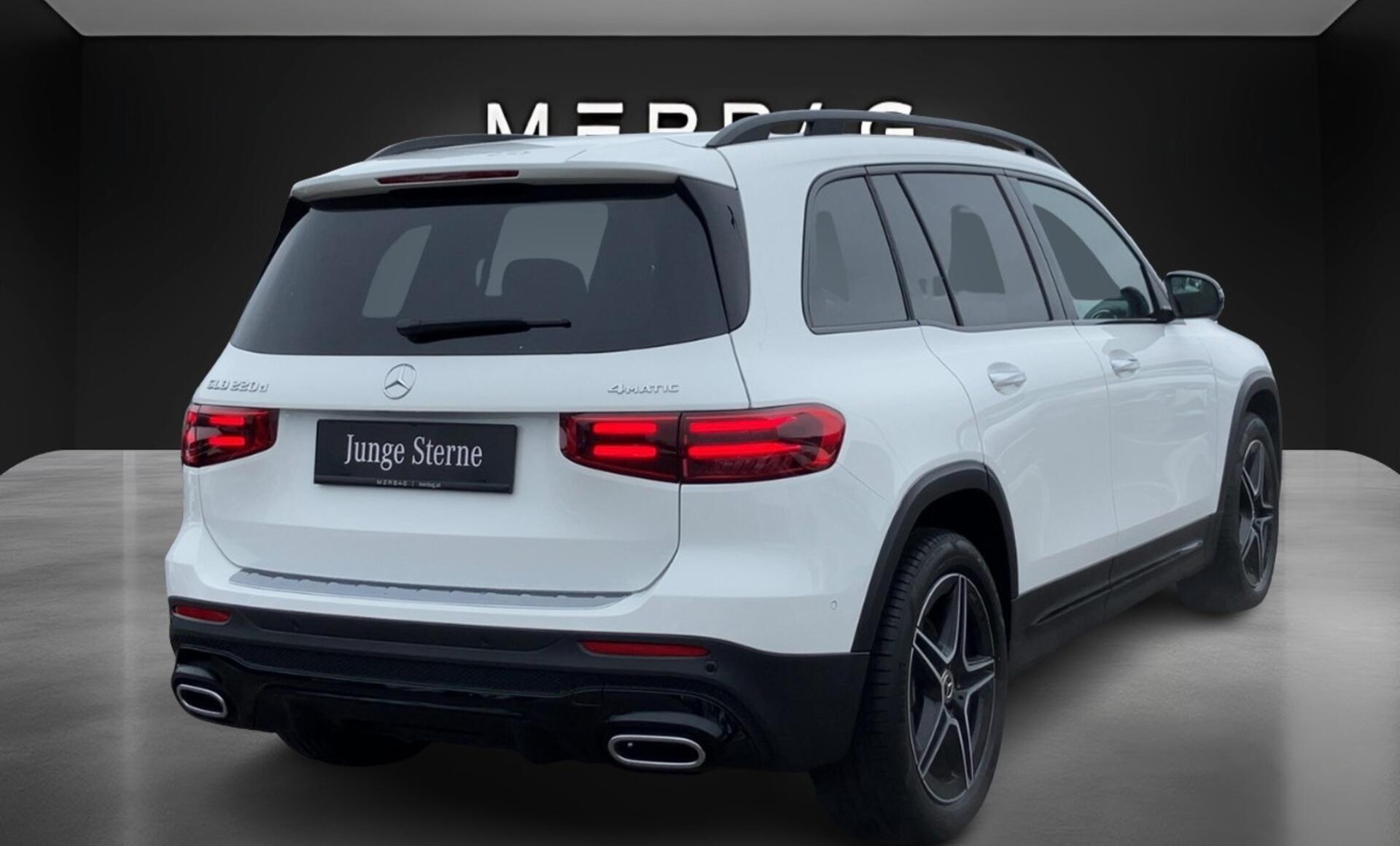 Mercedes-Benz - GLB 220 d 4MATIC AMG Line