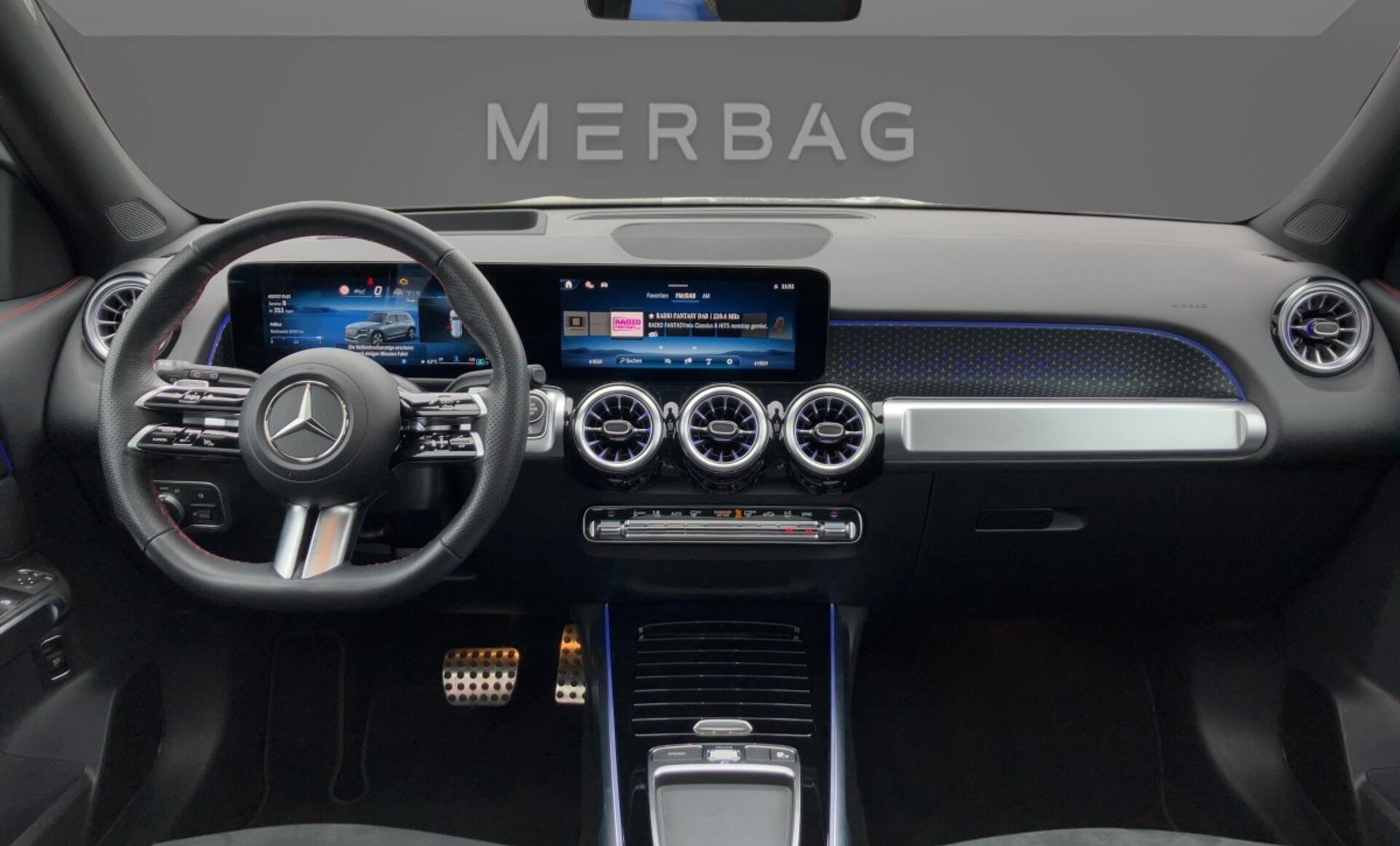Mercedes-Benz - GLB 220 d 4MATIC AMG Line