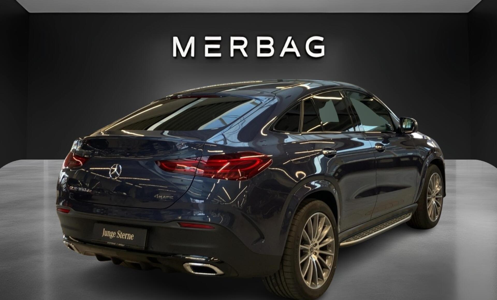 Mercedes-Benz - GLE 350 de 4MATIC Coupé