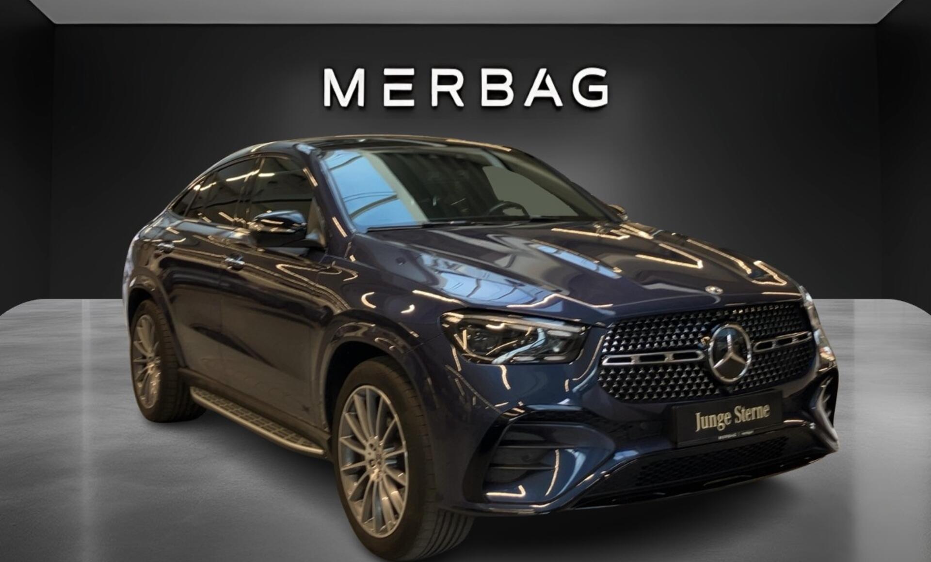 Mercedes-Benz - GLE 350 de 4MATIC Coupé