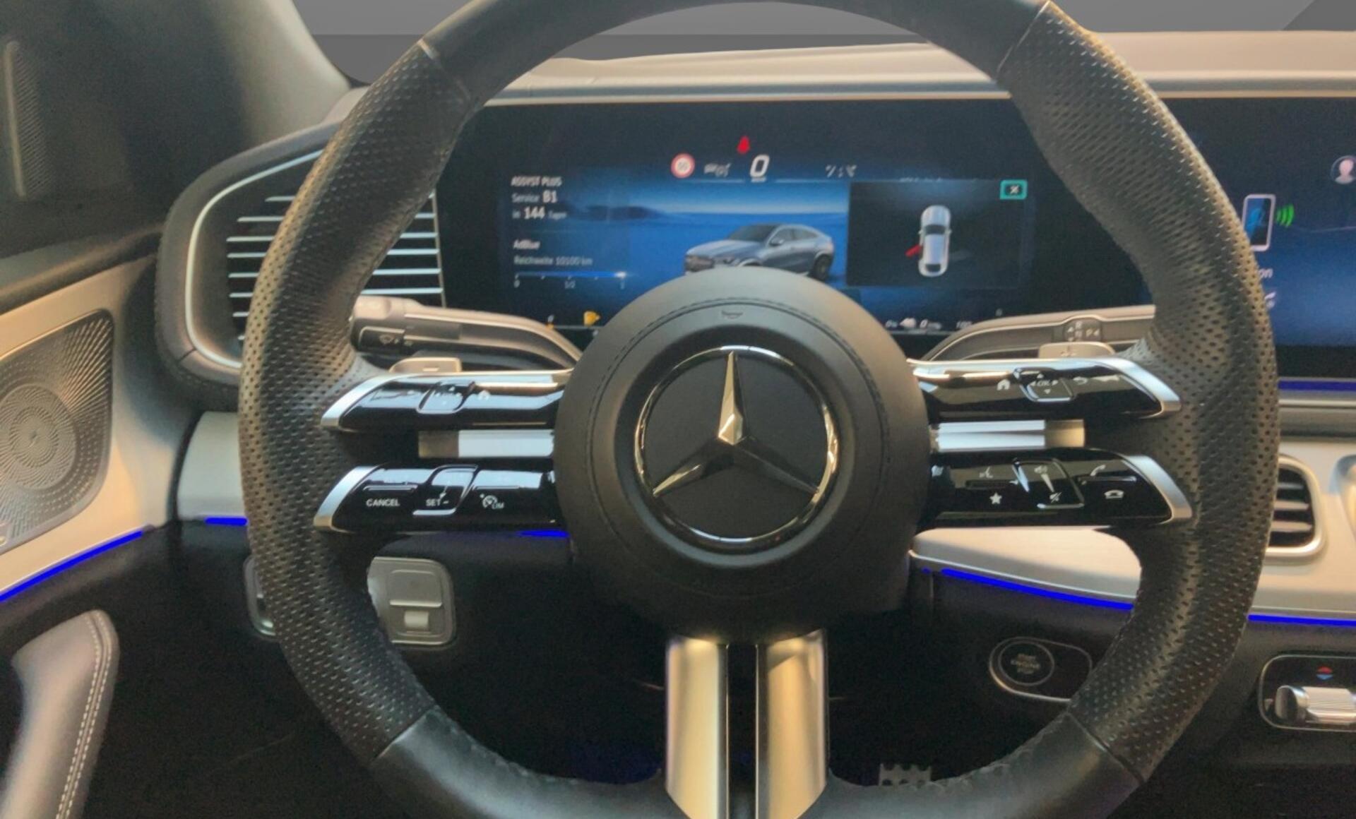 Mercedes-Benz - GLE 350 de 4MATIC Coupé