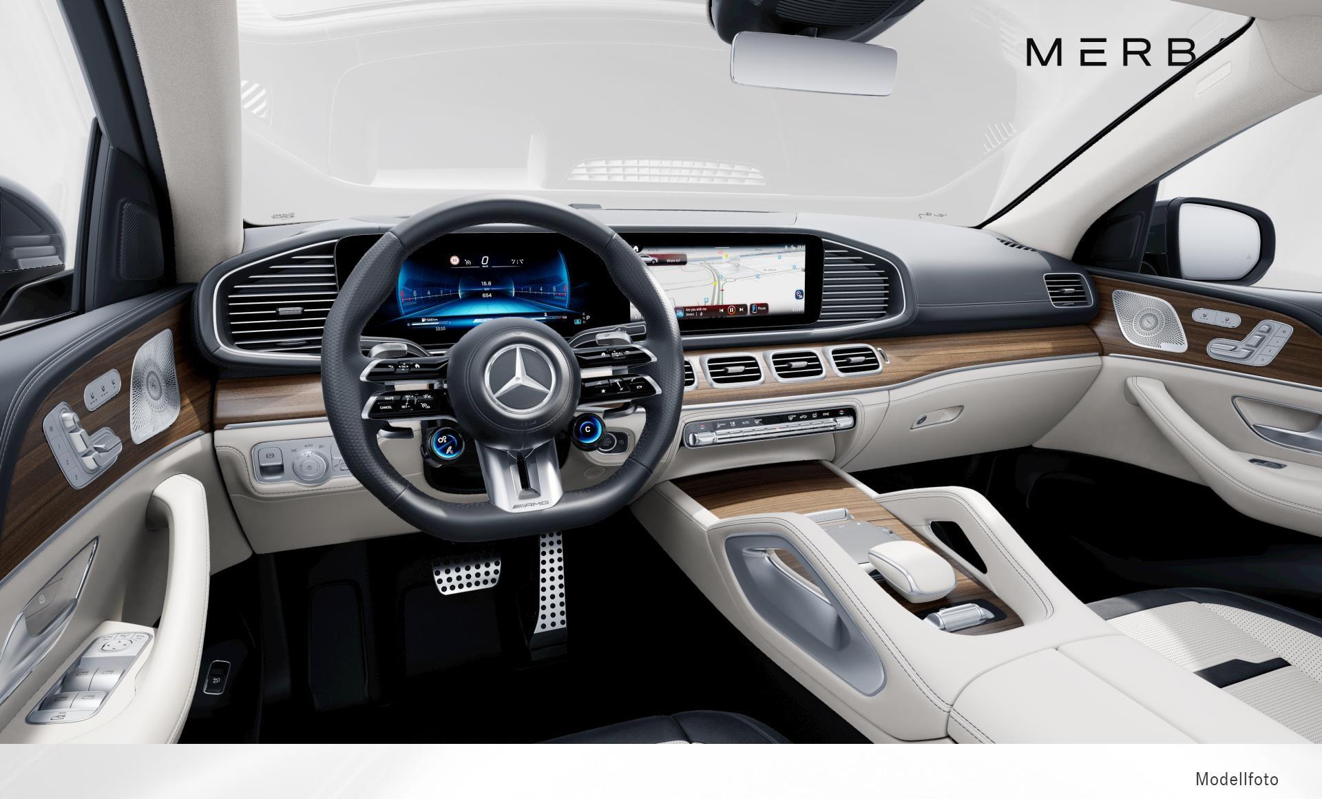 Mercedes-AMG - GLE 53 4MATIC+ Coupé