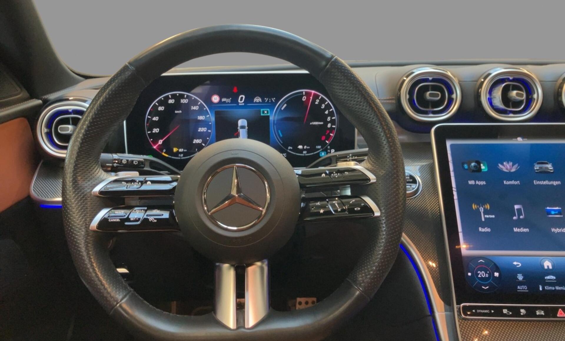 Mercedes-Benz - C 300 e T-Modell