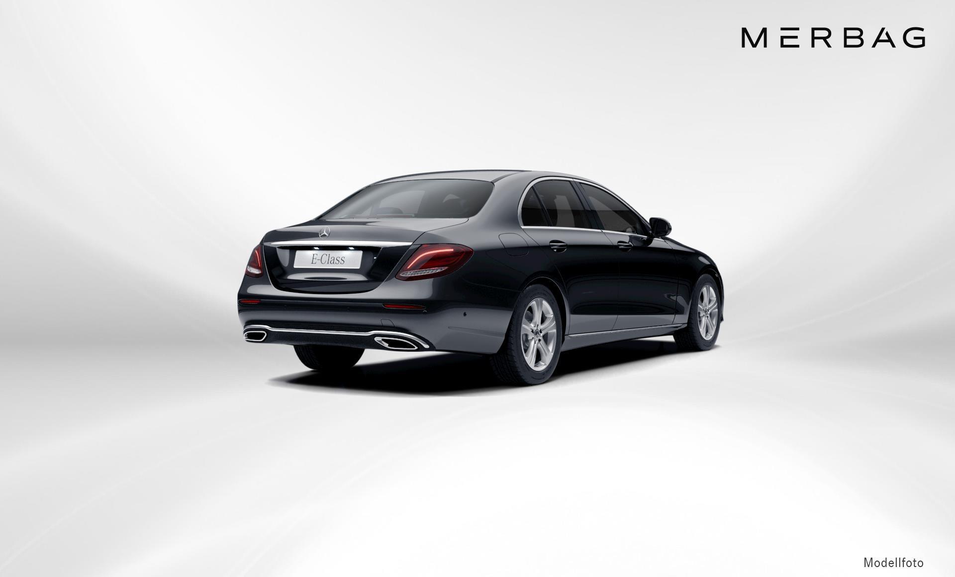 Mercedes-Benz - E 200 Limousine