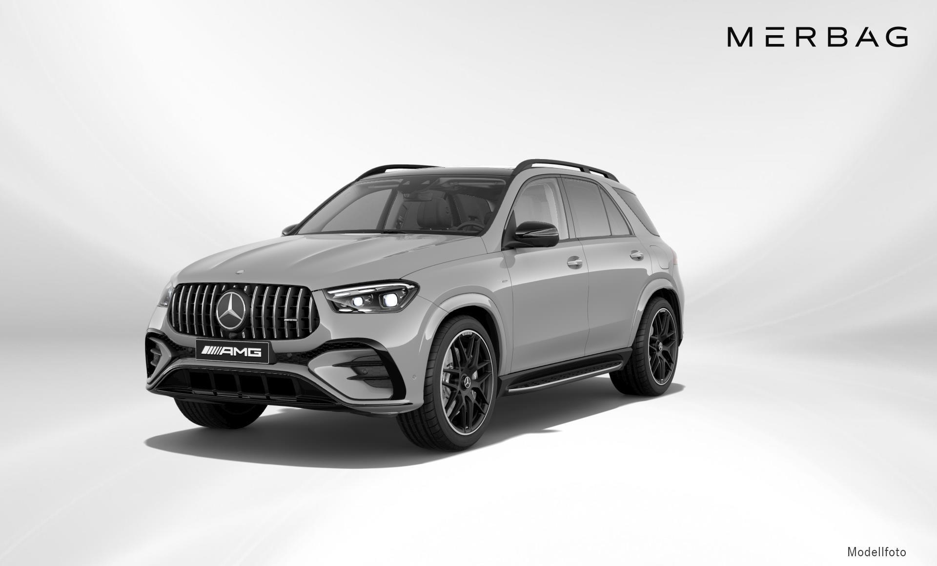 Mercedes-AMG - GLE 53 HYBRID 4MATIC+
