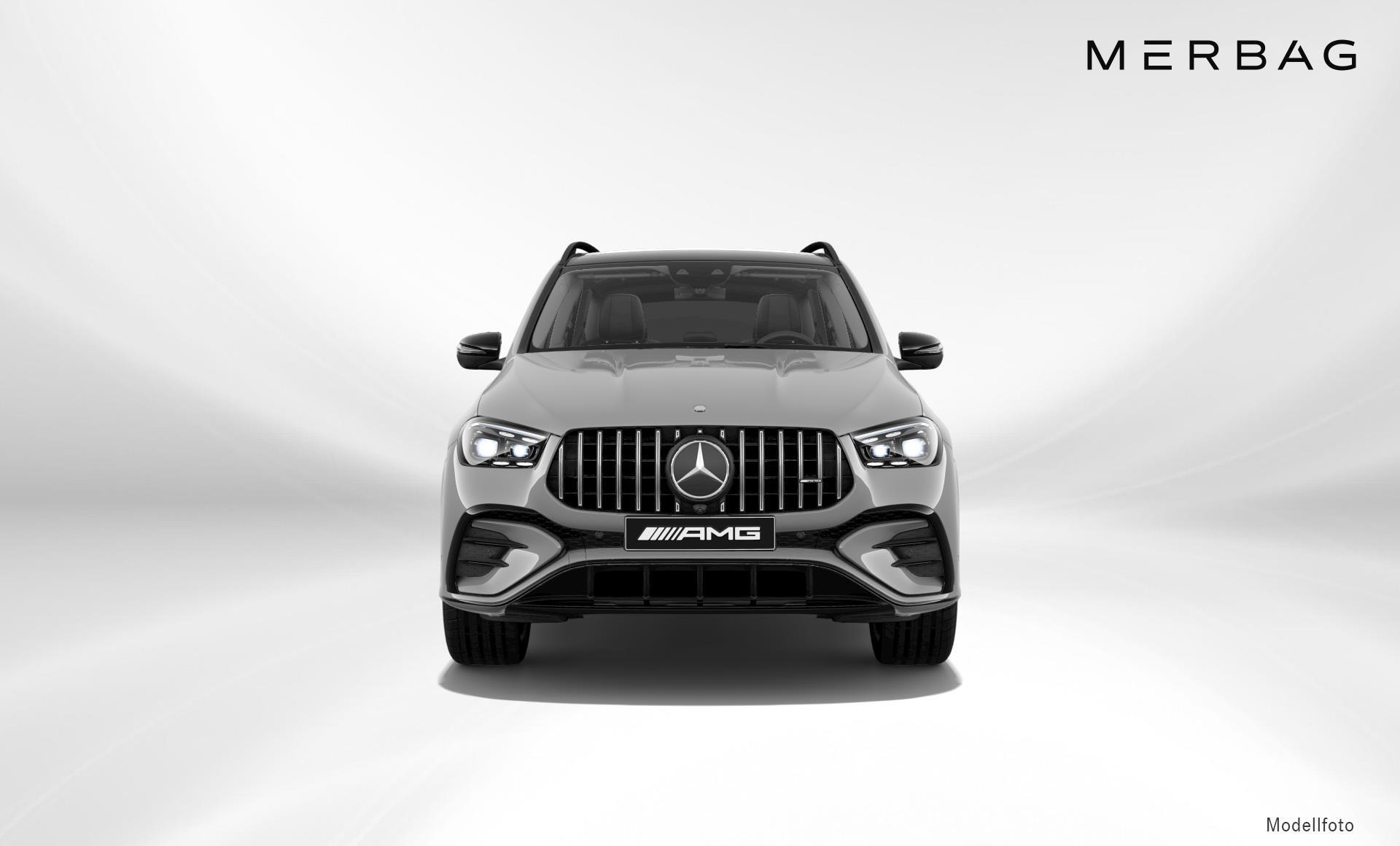 Mercedes-AMG - GLE 53 HYBRID 4MATIC+