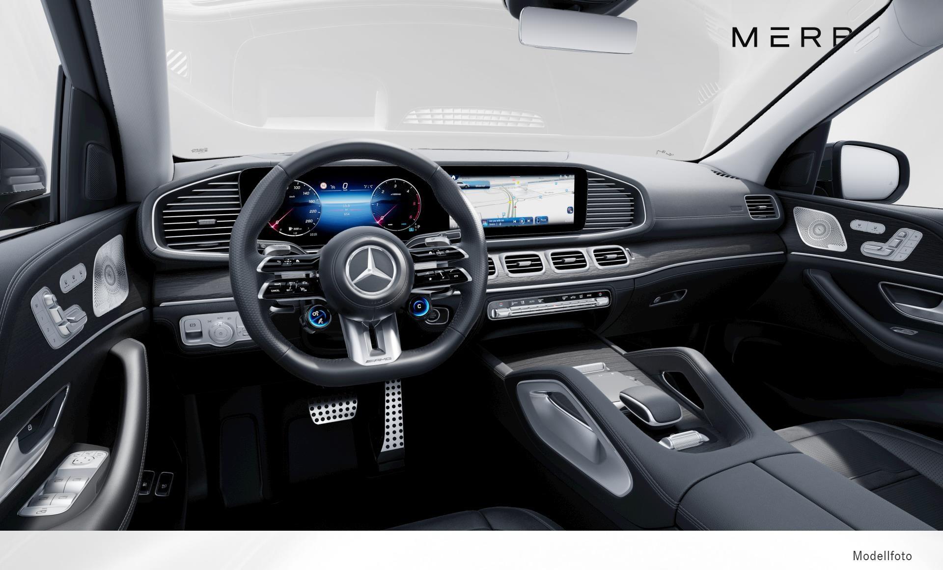 Mercedes-AMG - GLE 53 HYBRID 4MATIC+
