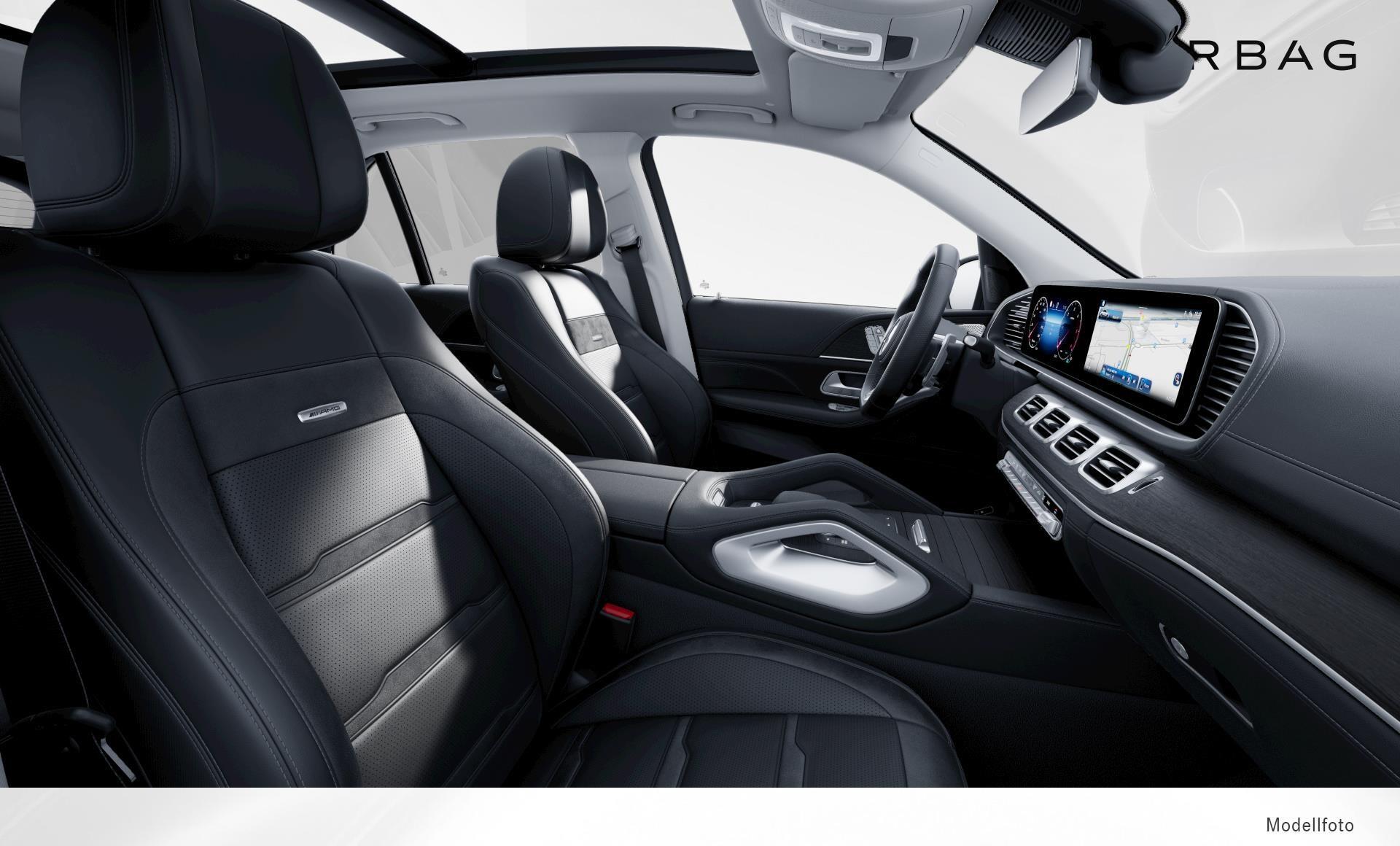 Mercedes-AMG - GLE 53 HYBRID 4MATIC+