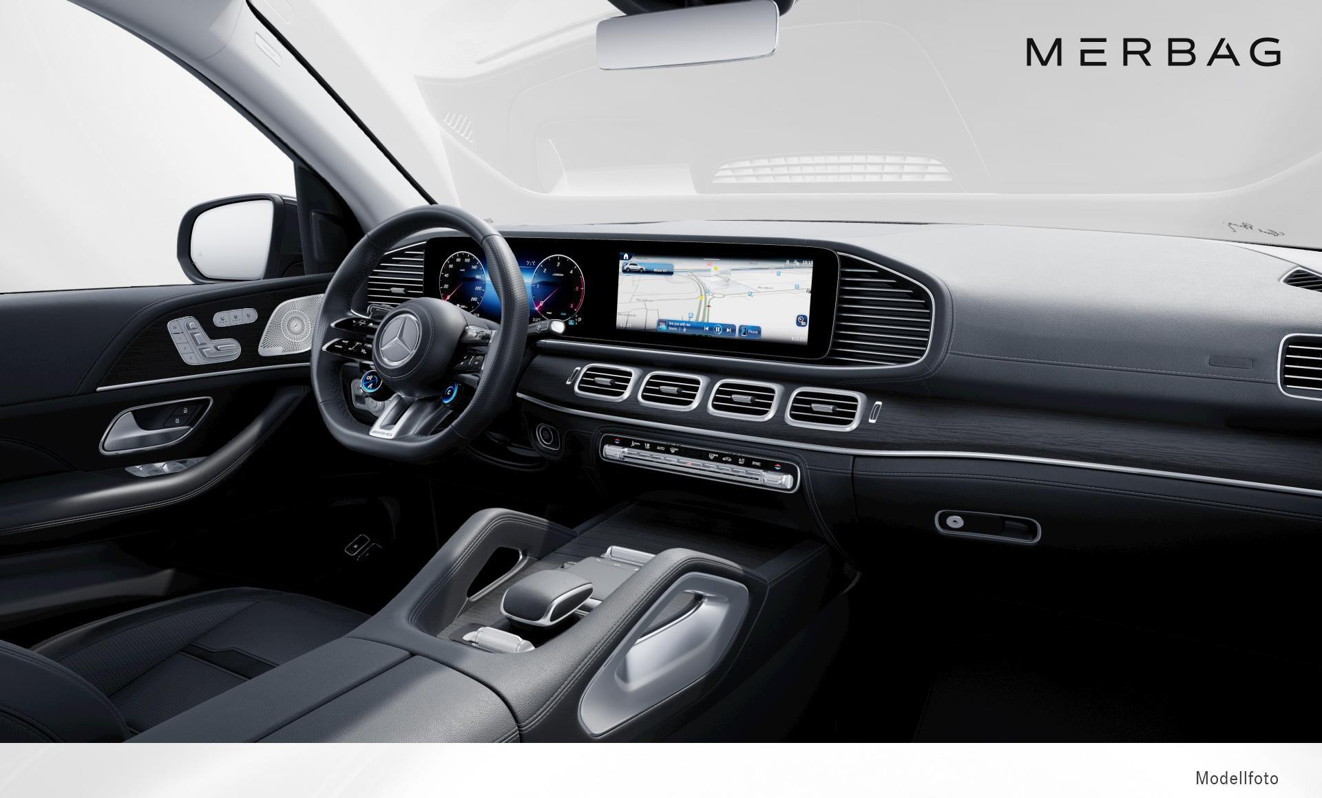 Mercedes-AMG - GLE 53 HYBRID 4MATIC+
