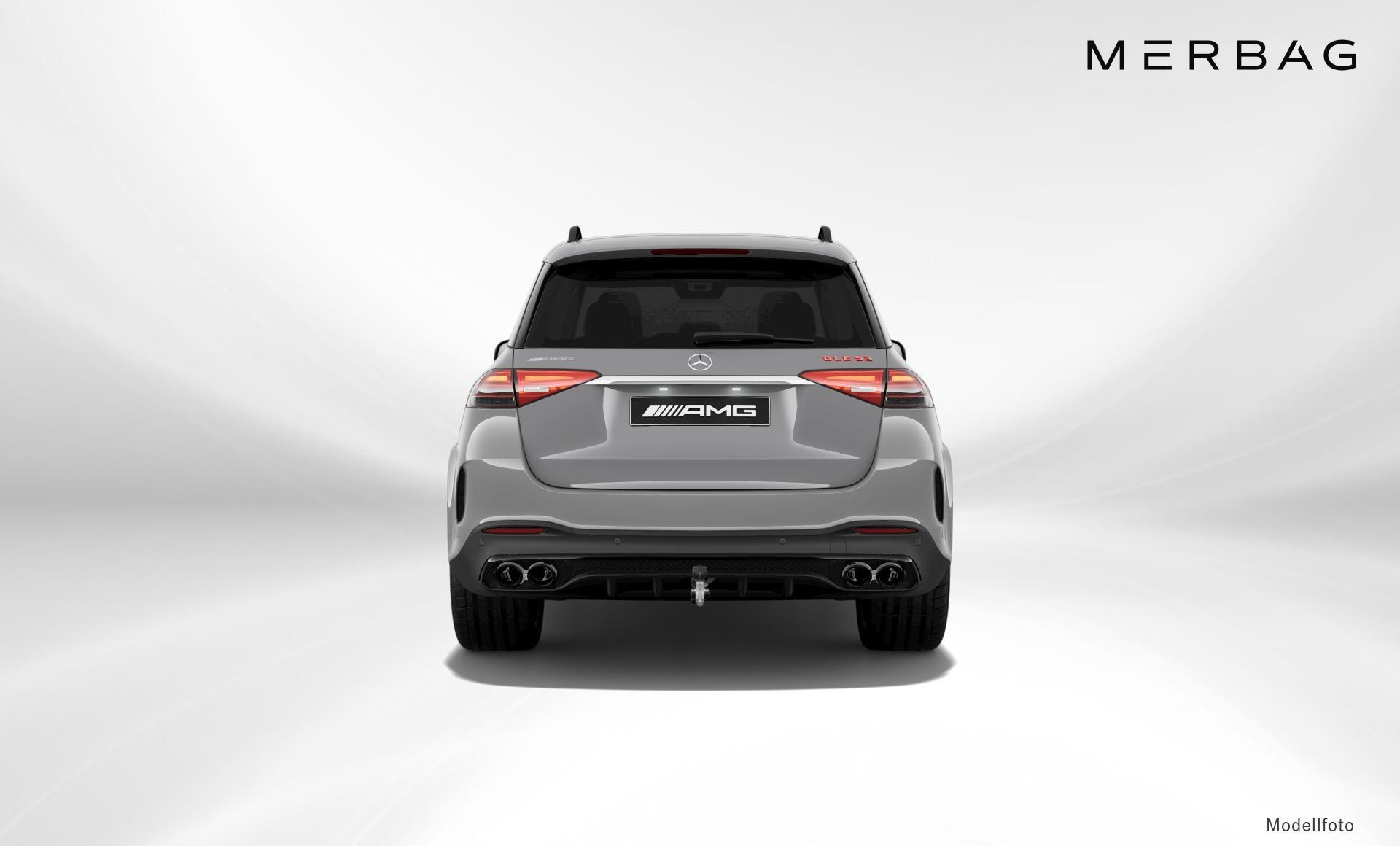Mercedes-AMG - GLE 53 HYBRID 4MATIC+