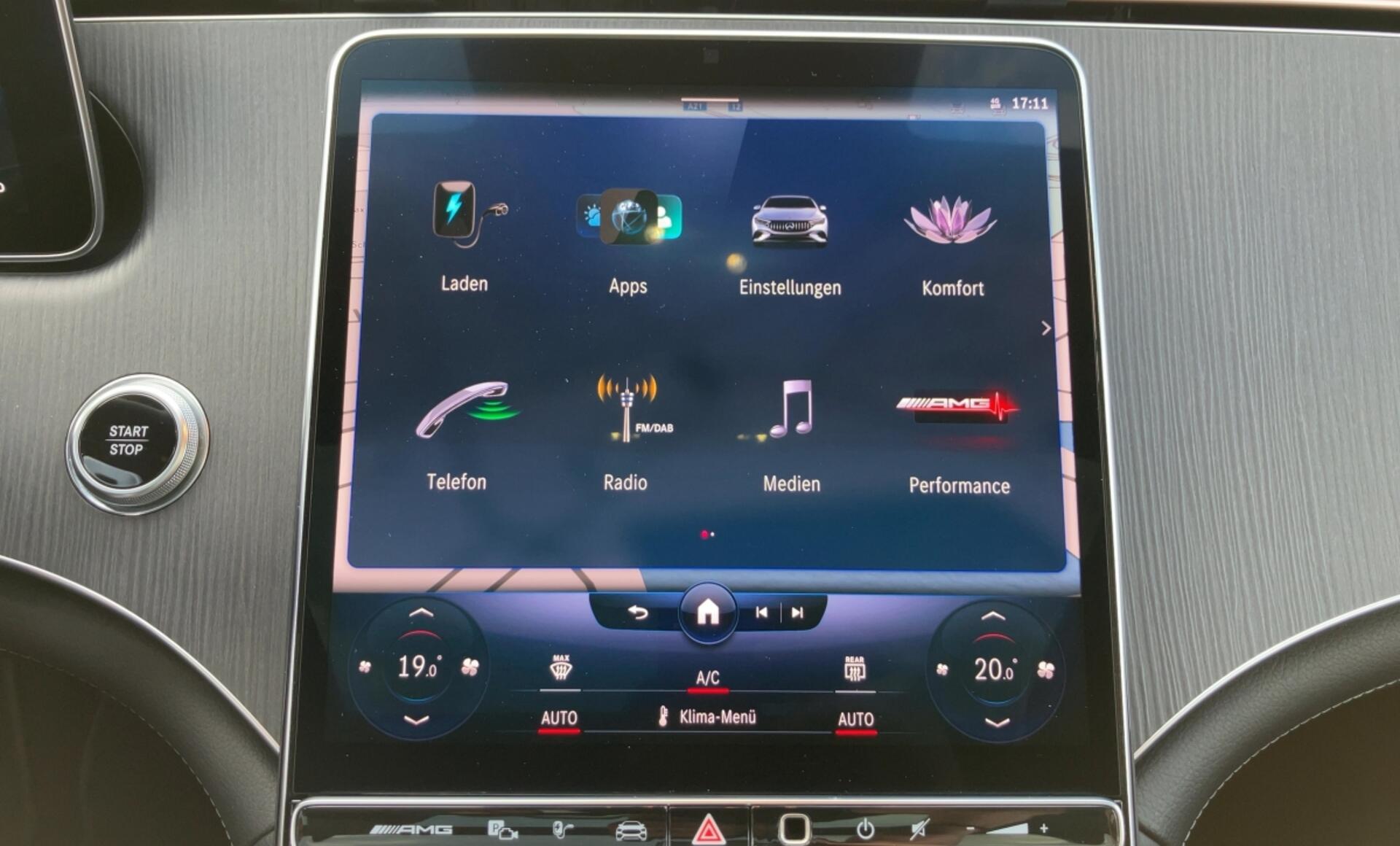 Mercedes-AMG - EQE 43 4MATIC