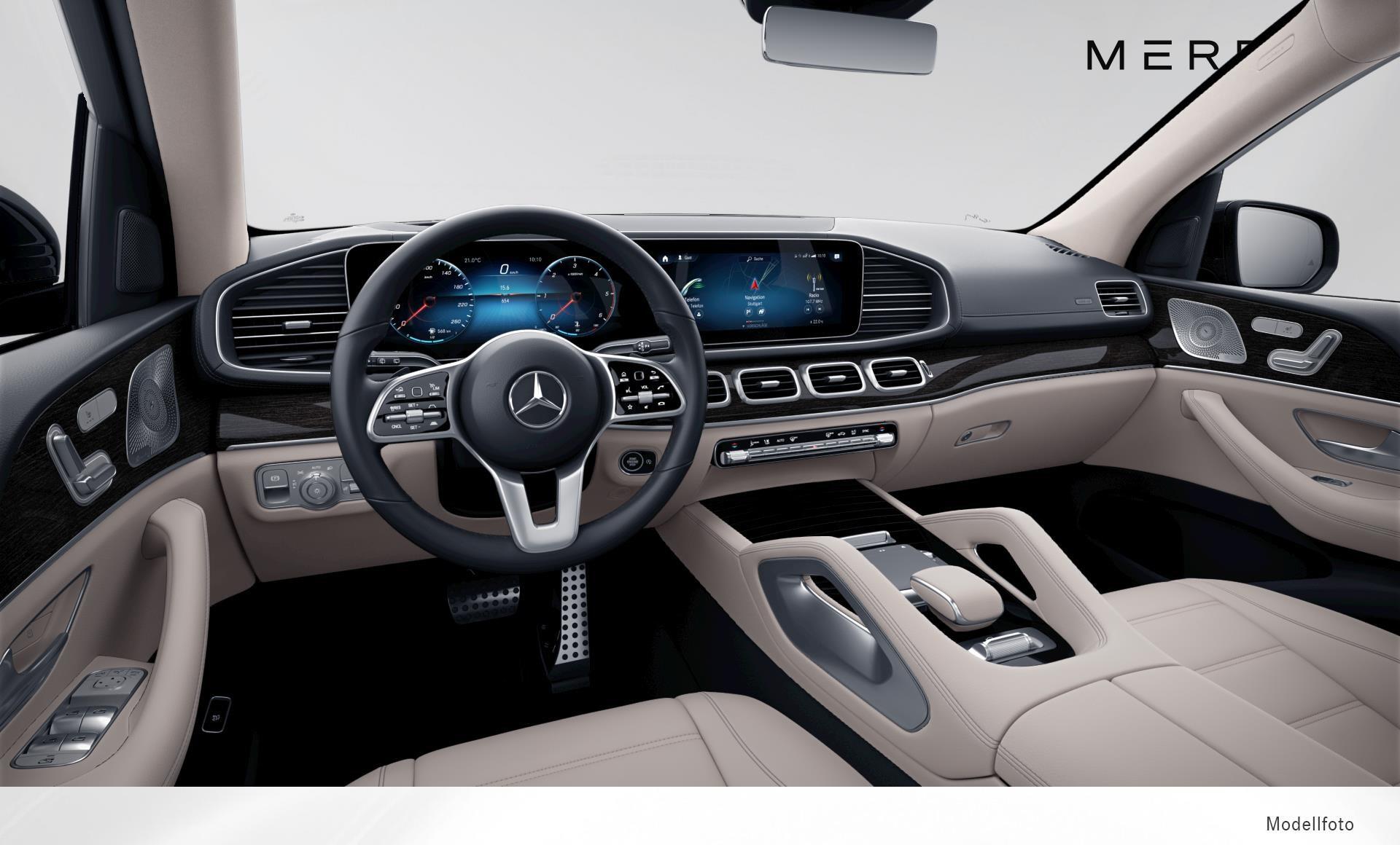 Mercedes-Benz - GLS 450 4MATIC