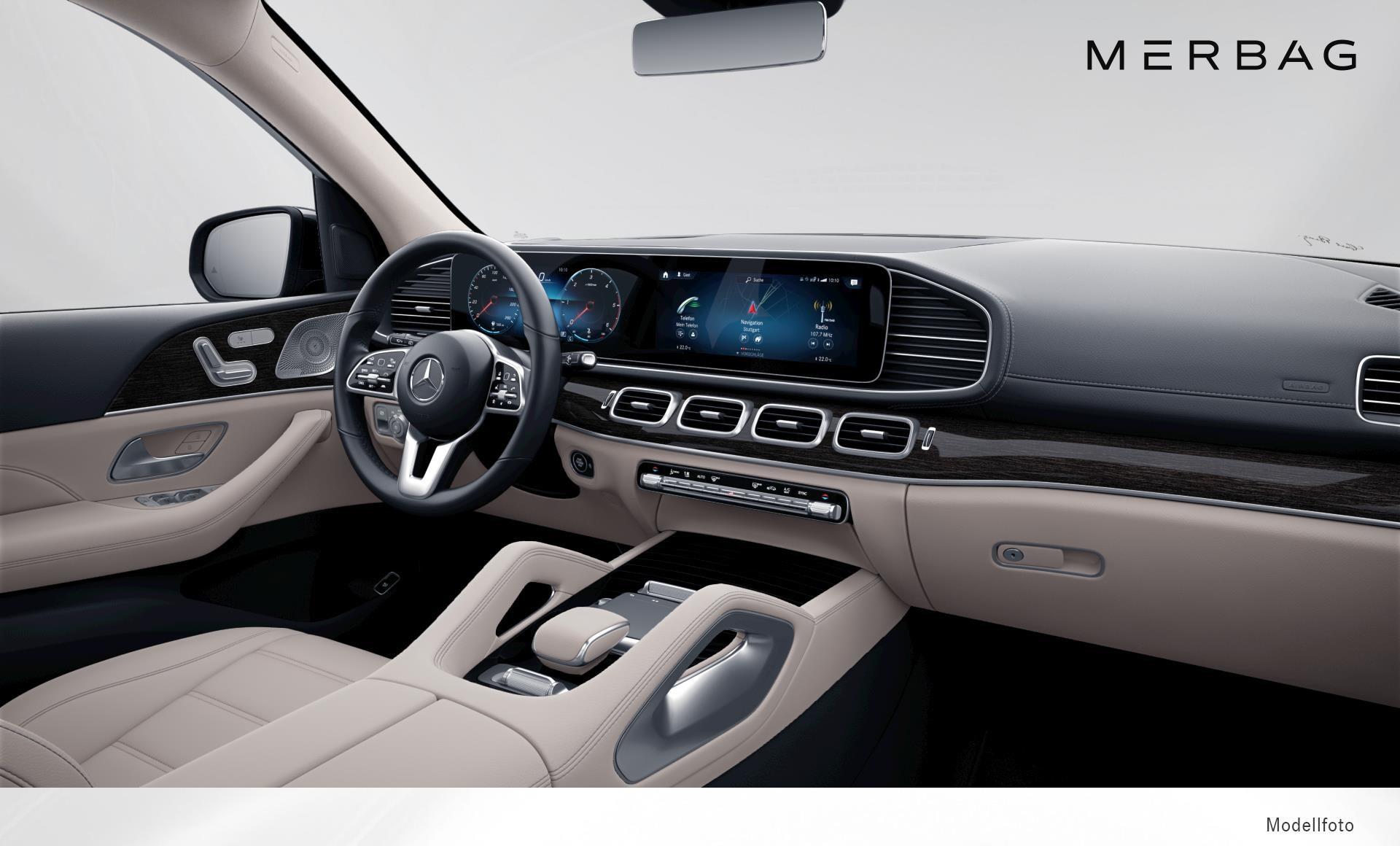 Mercedes-Benz - GLS 450 4MATIC