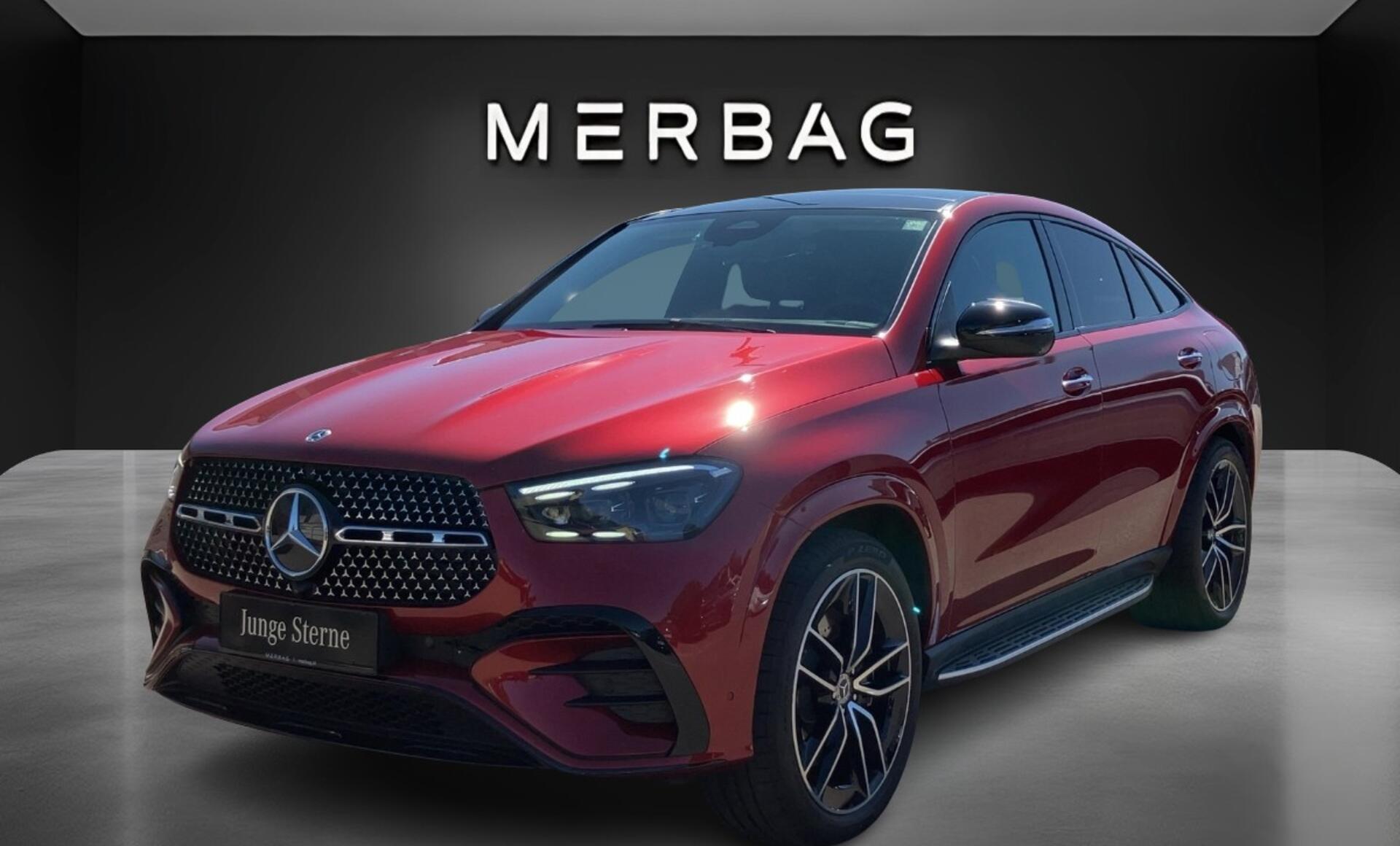 Mercedes-Benz - GLE 400 e 4MATIC Coupé