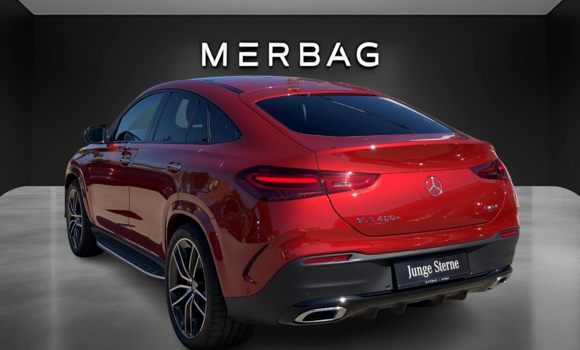 Mercedes-Benz - GLE 400 e 4MATIC Coupé