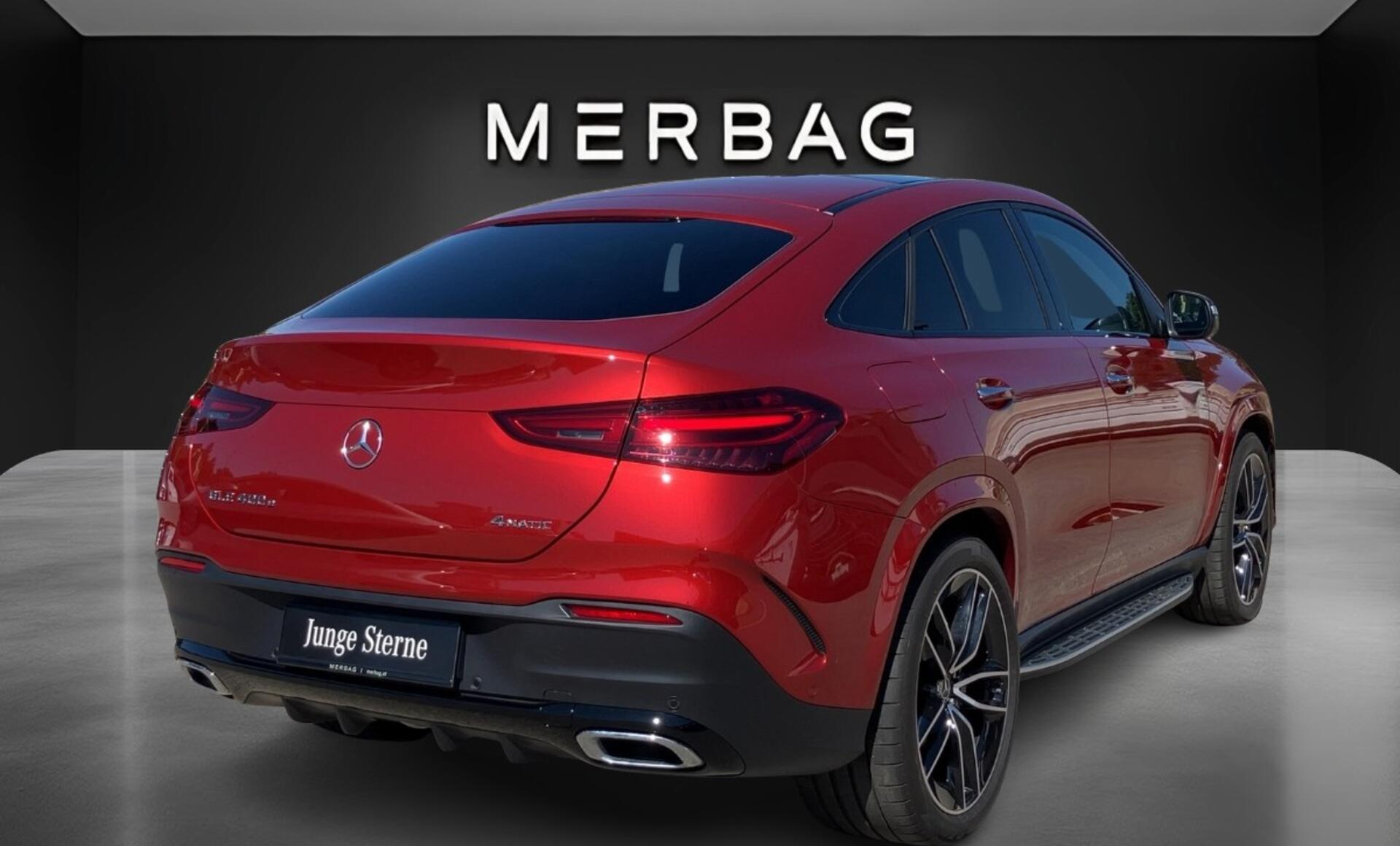 Mercedes-Benz - GLE 400 e 4MATIC Coupé